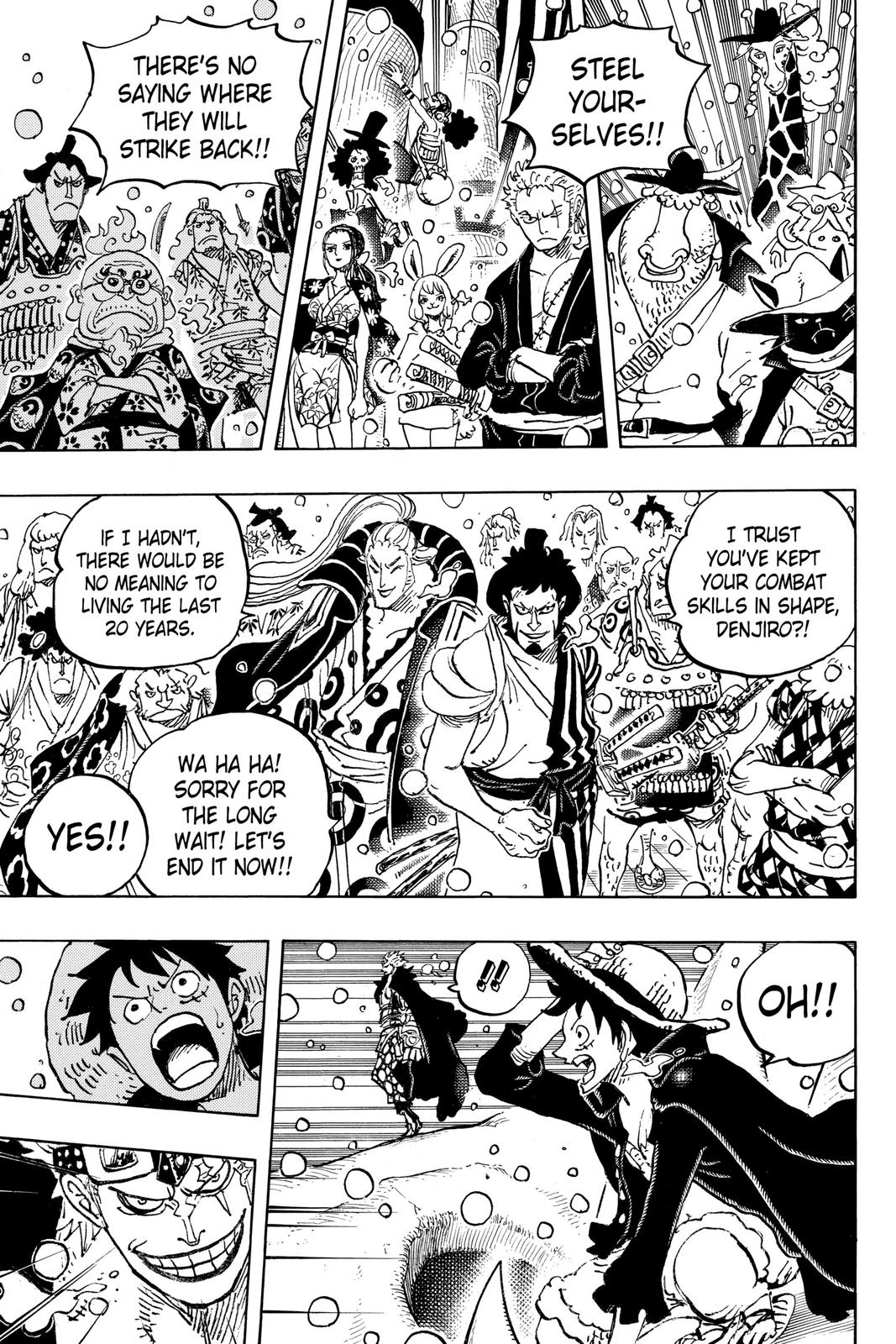 One Piece - Chapter 978 - Page 4