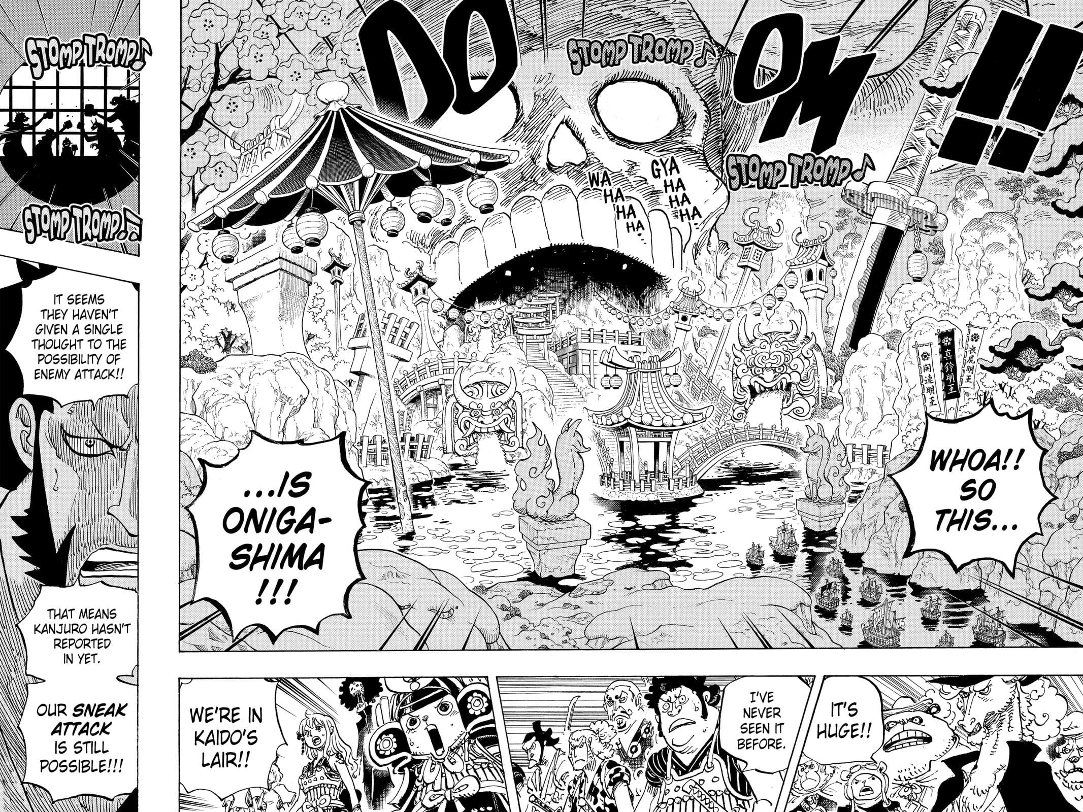 One Piece - Chapter 978 - Page 1