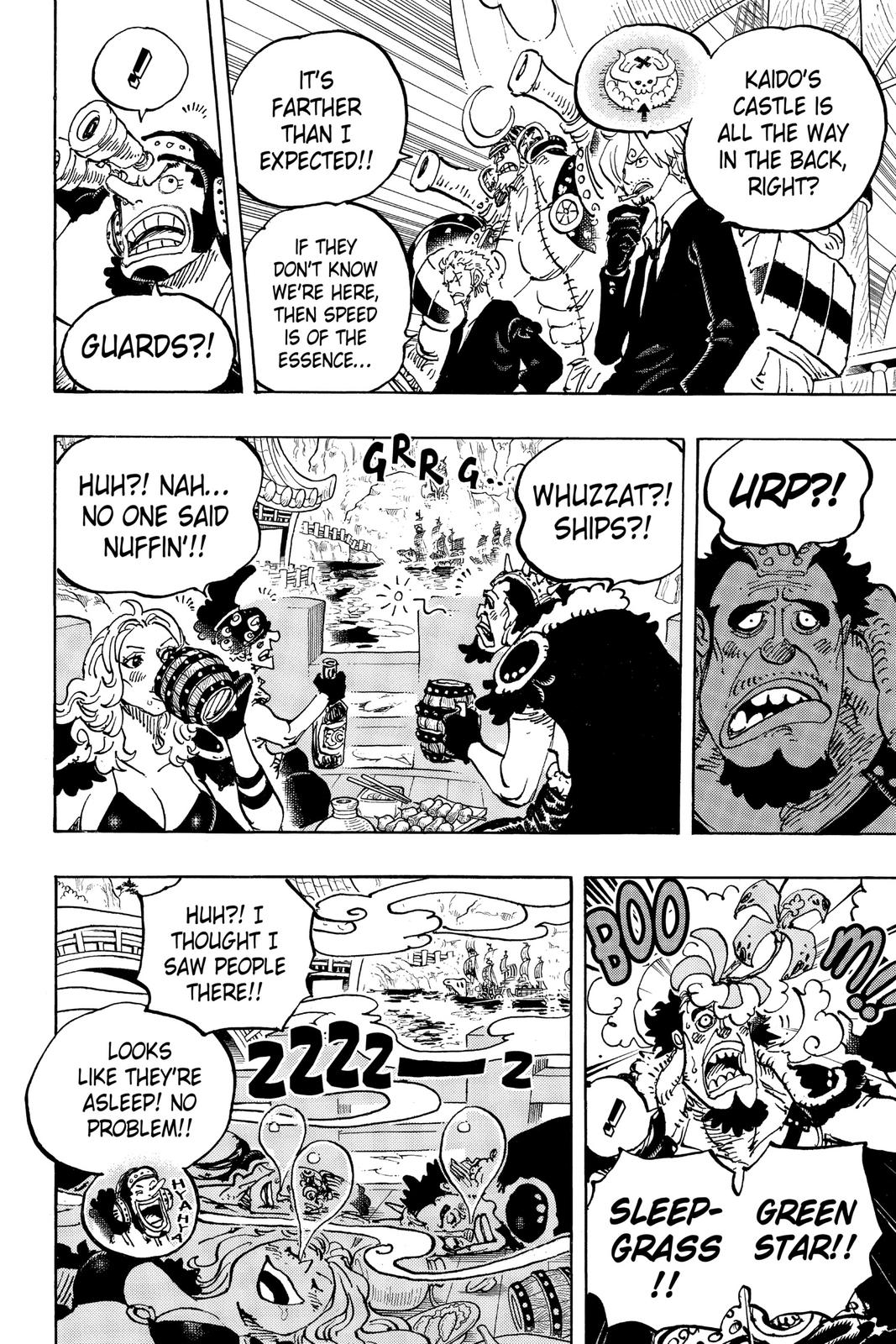One Piece - Chapter 978 - Page 5