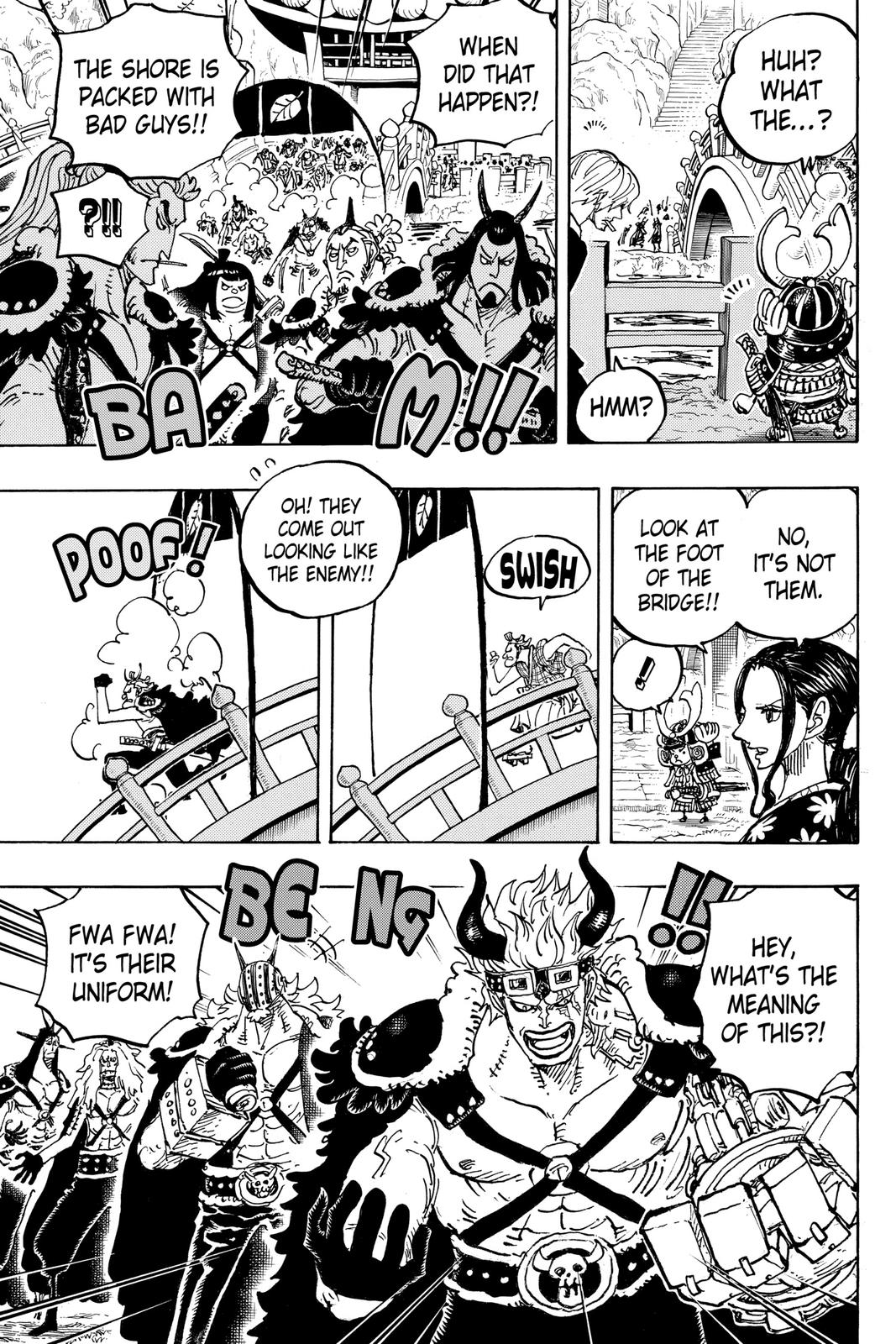 One Piece - Chapter 978 - Page 8