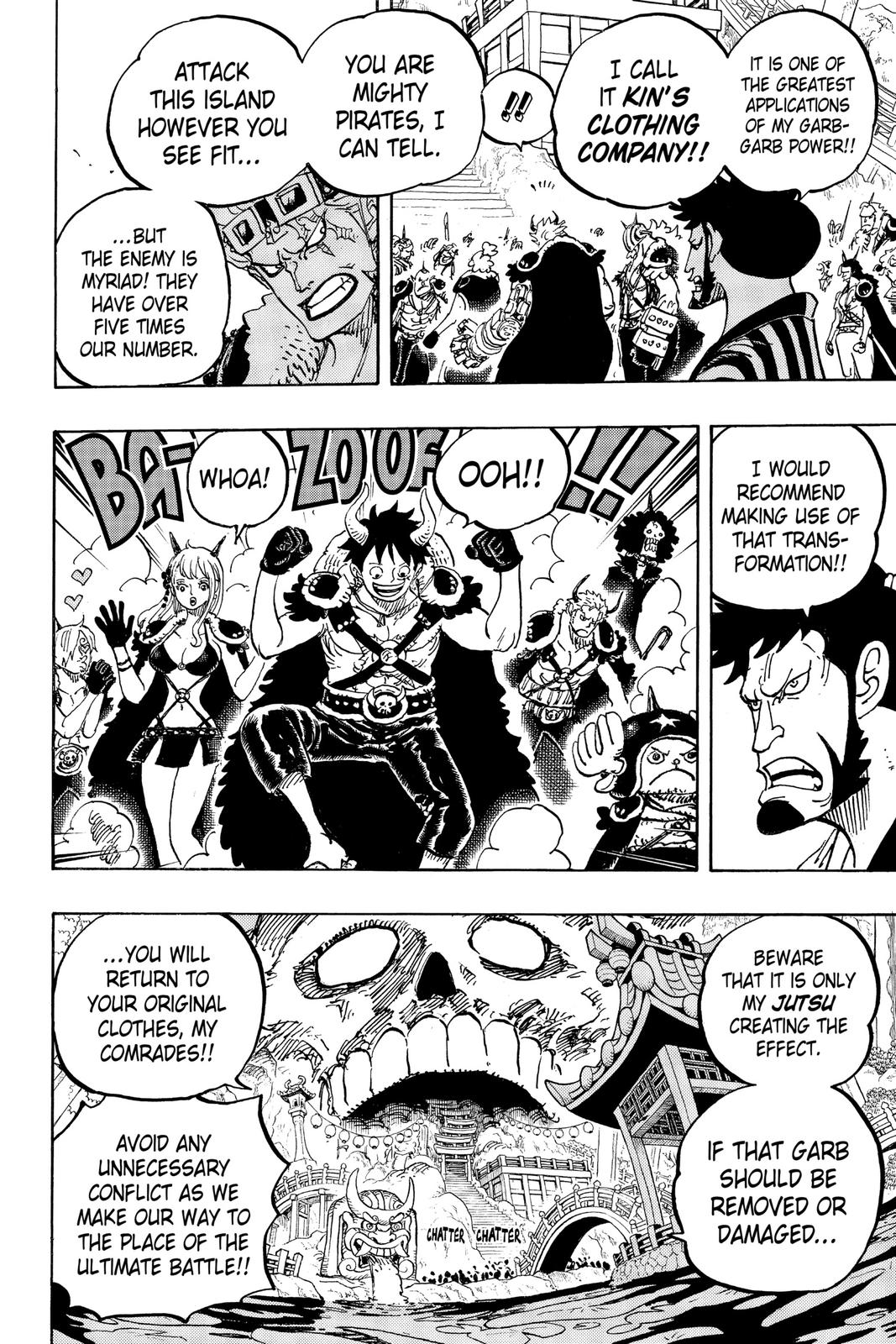 One Piece - Chapter 978 - Page 9