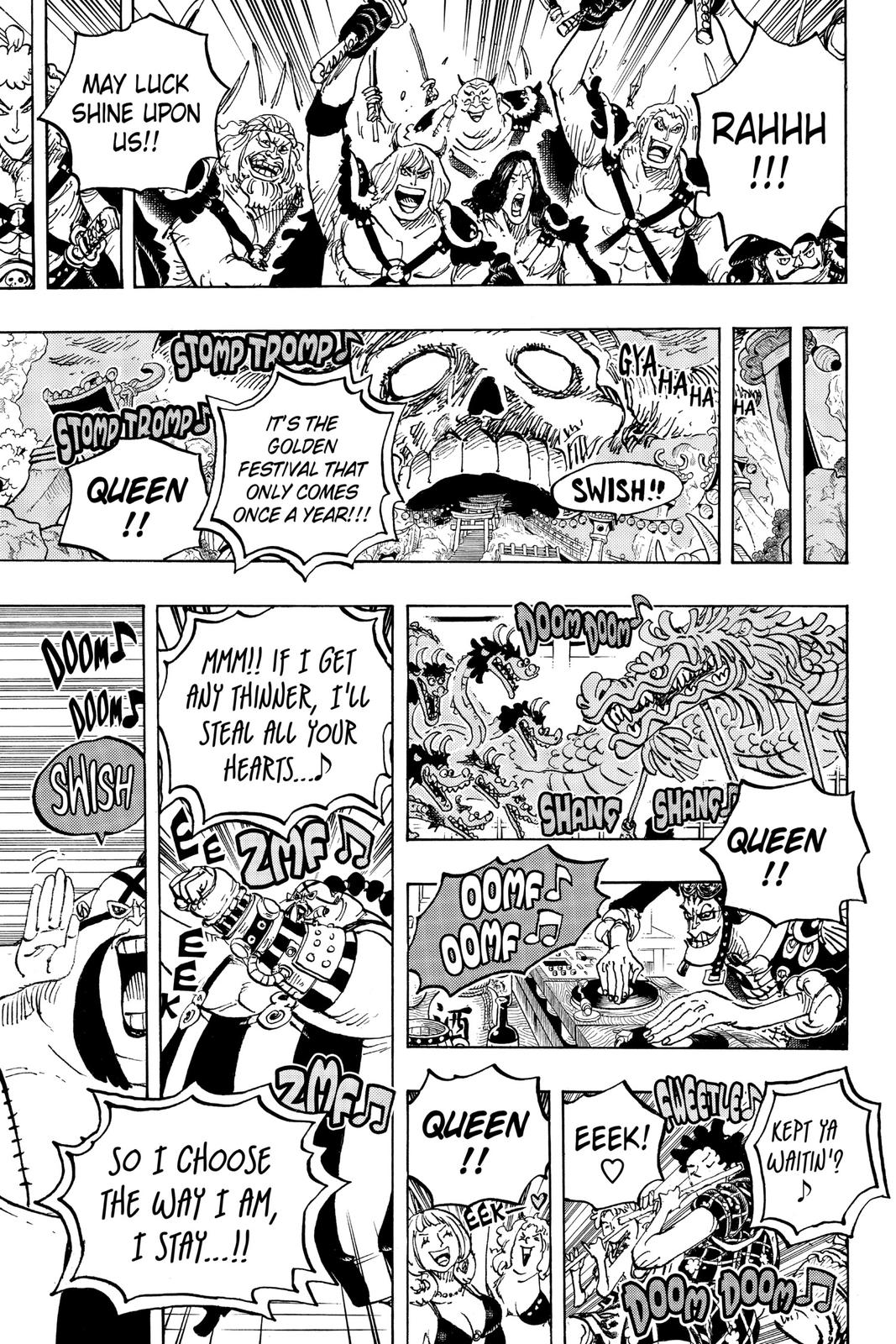 One Piece - Chapter 978 - Page 10