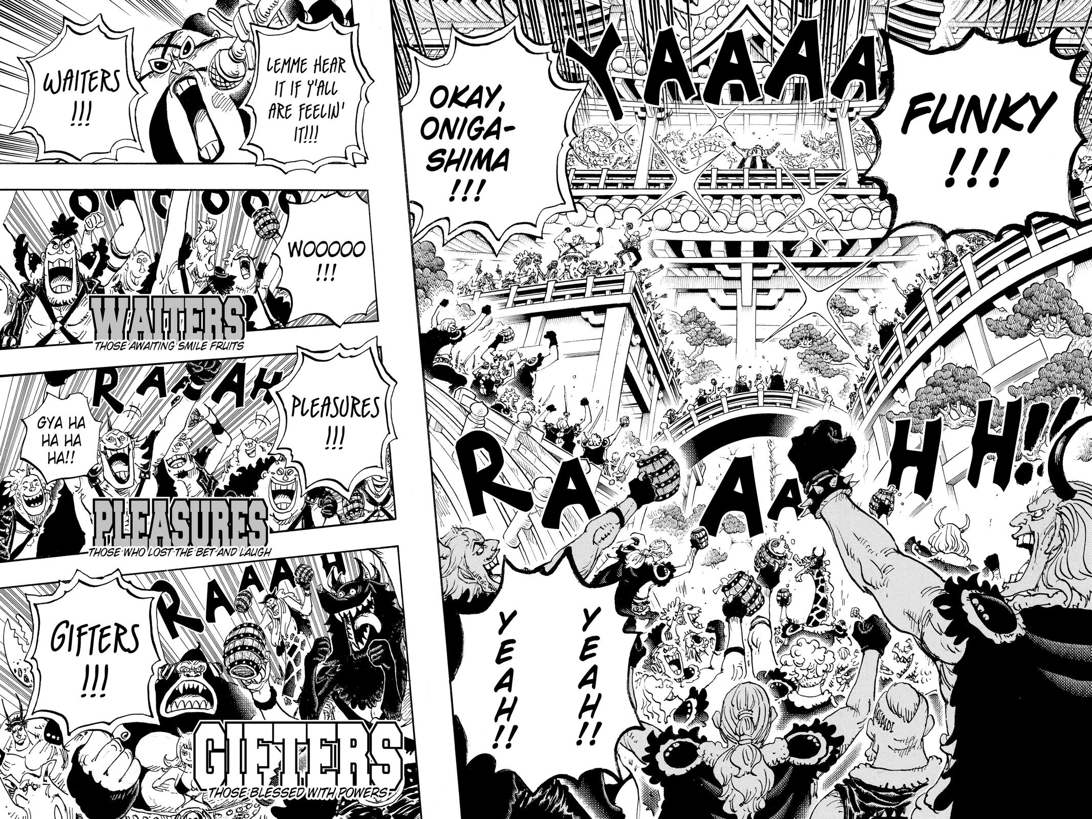 One Piece - Chapter 978 - Page 11