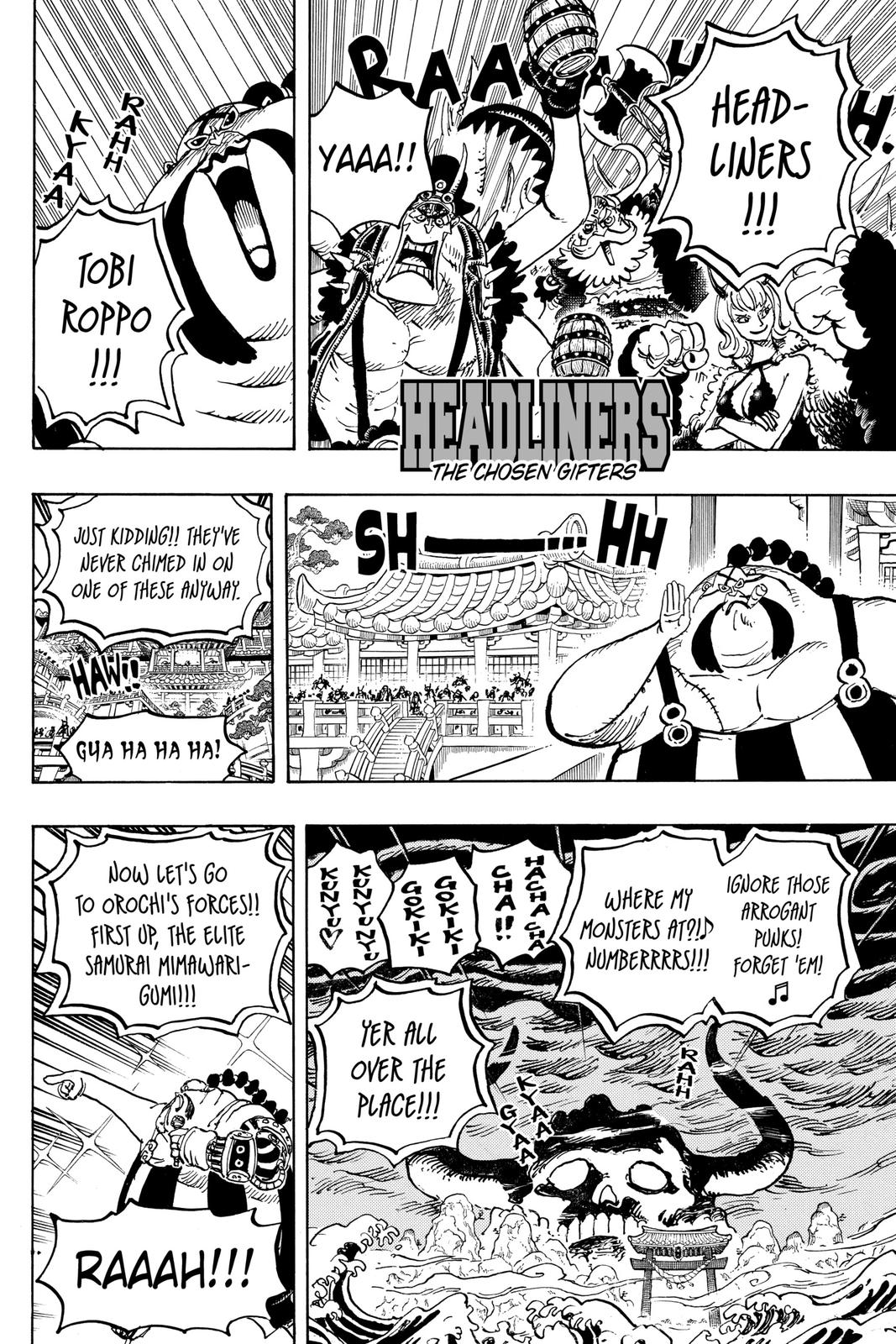 One Piece - Chapter 978 - Page 12