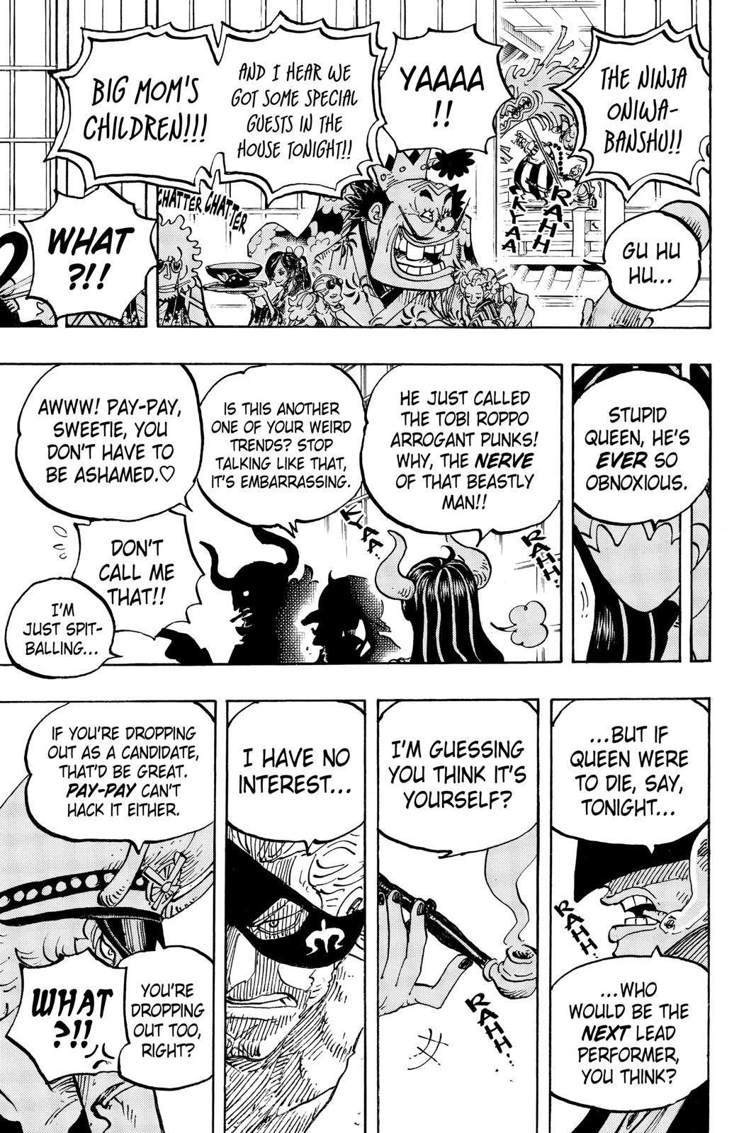 One Piece - Chapter 978 - Page 13