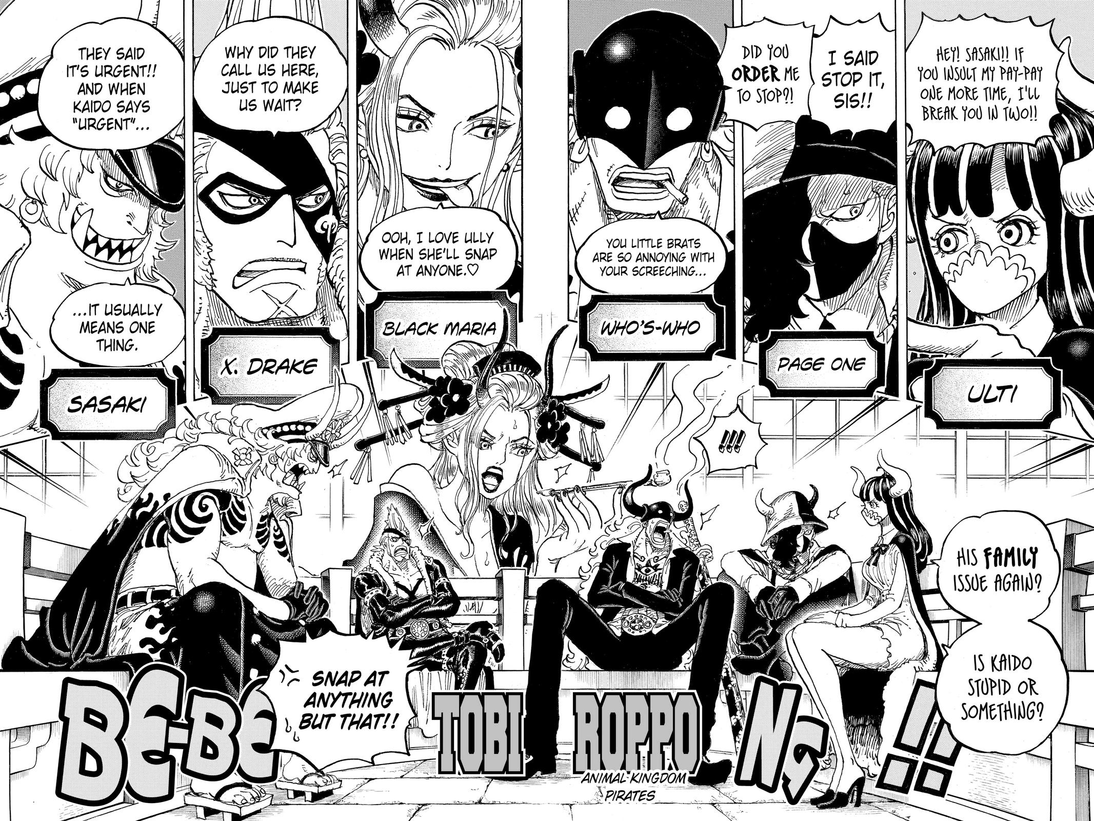 One Piece - Chapter 978 - Page 14