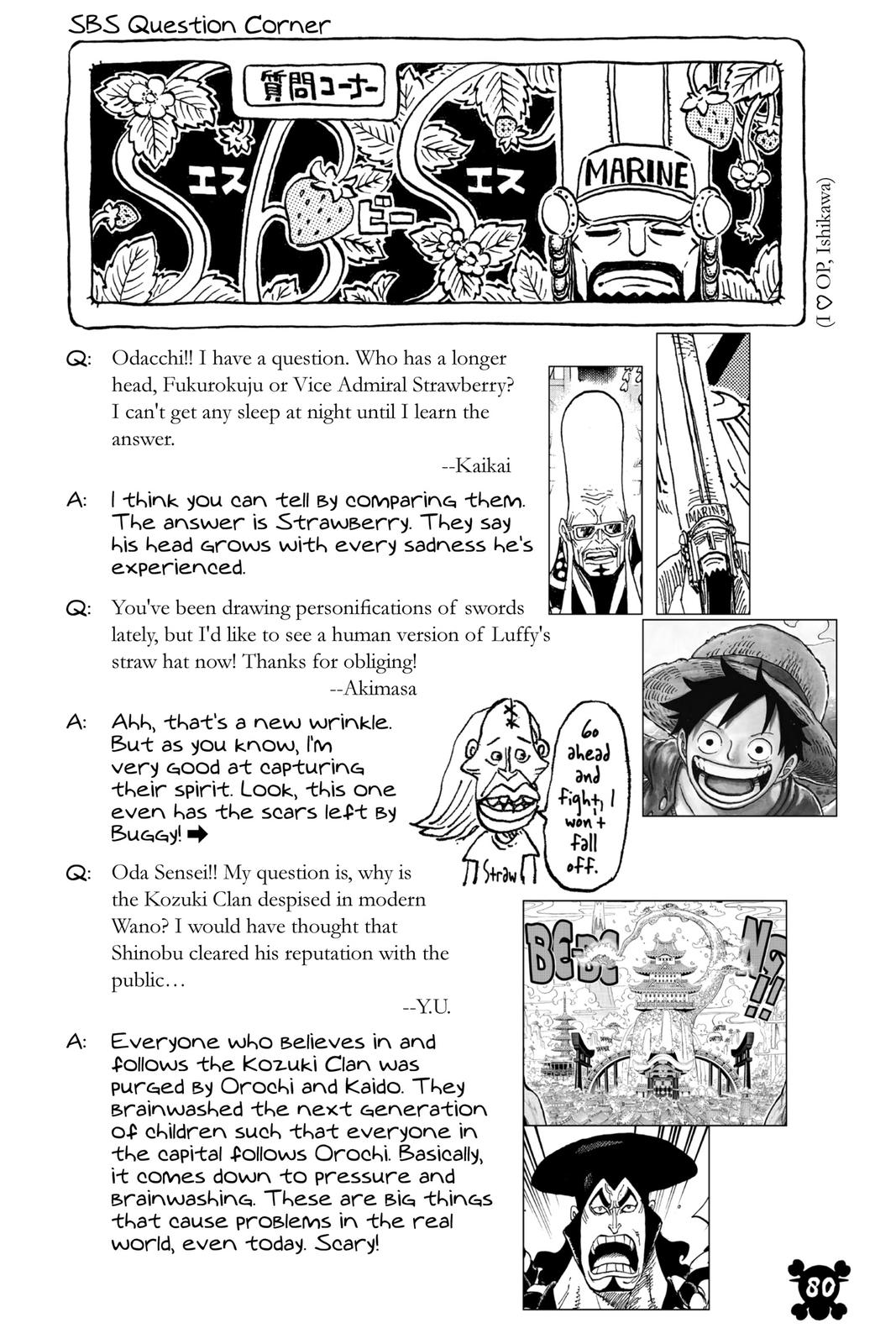 One Piece - Chapter 978 - Page 15