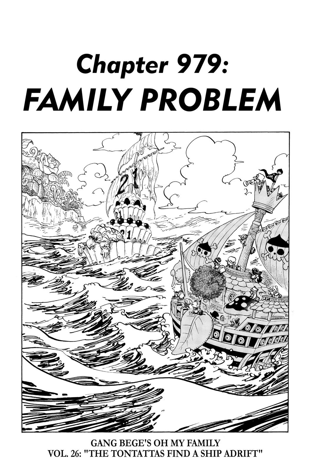 One Piece - Chapter 979 - Page 3