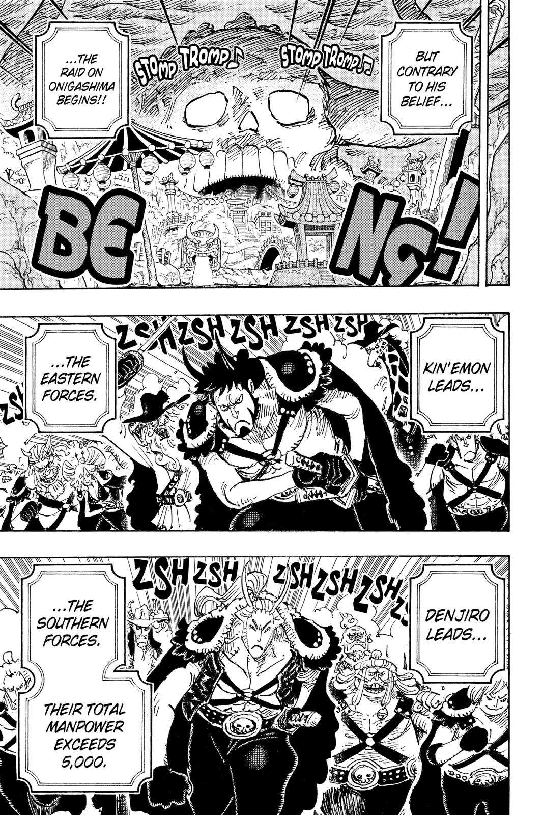One Piece - Chapter 979 - Page 5