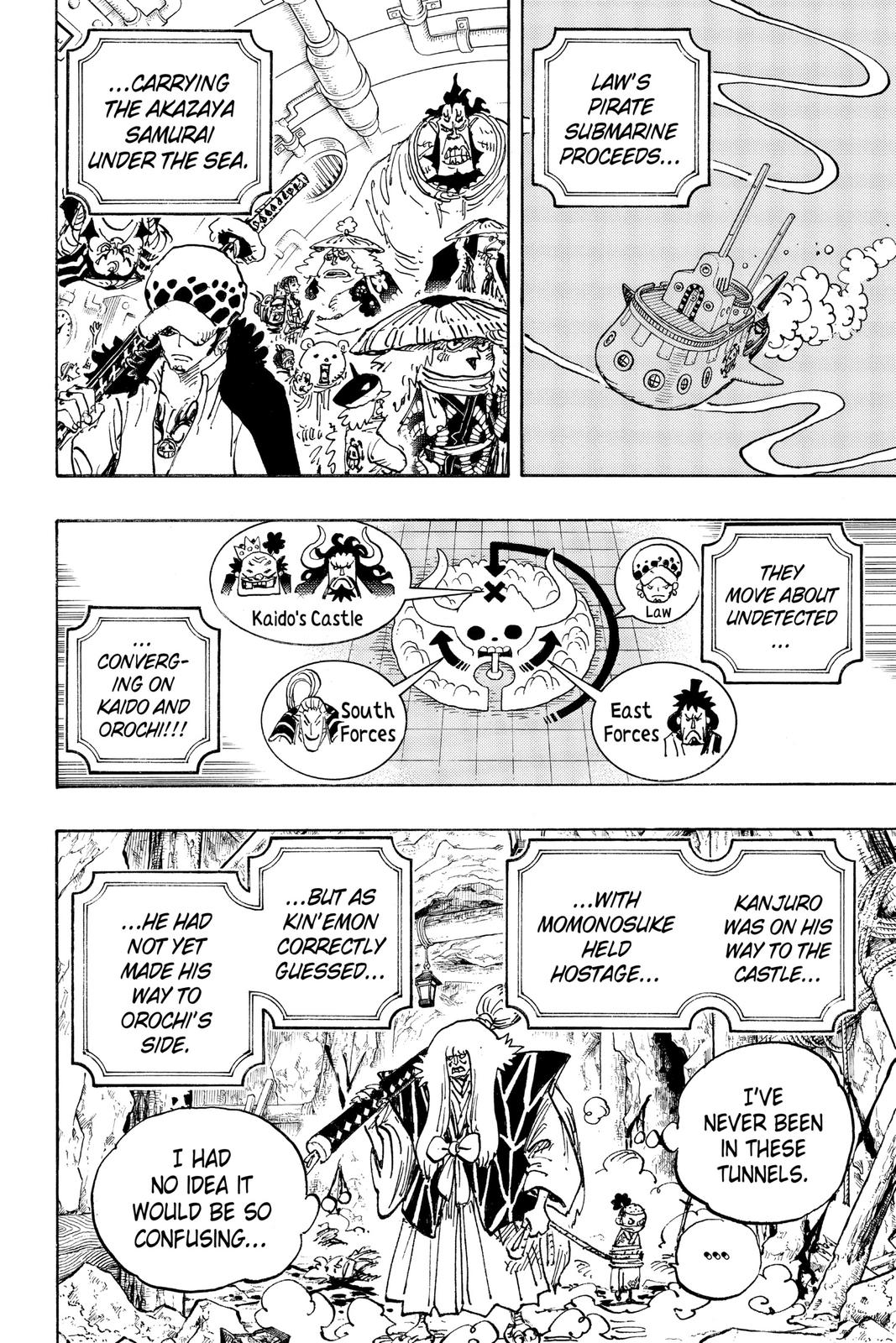 One Piece - Chapter 979 - Page 6