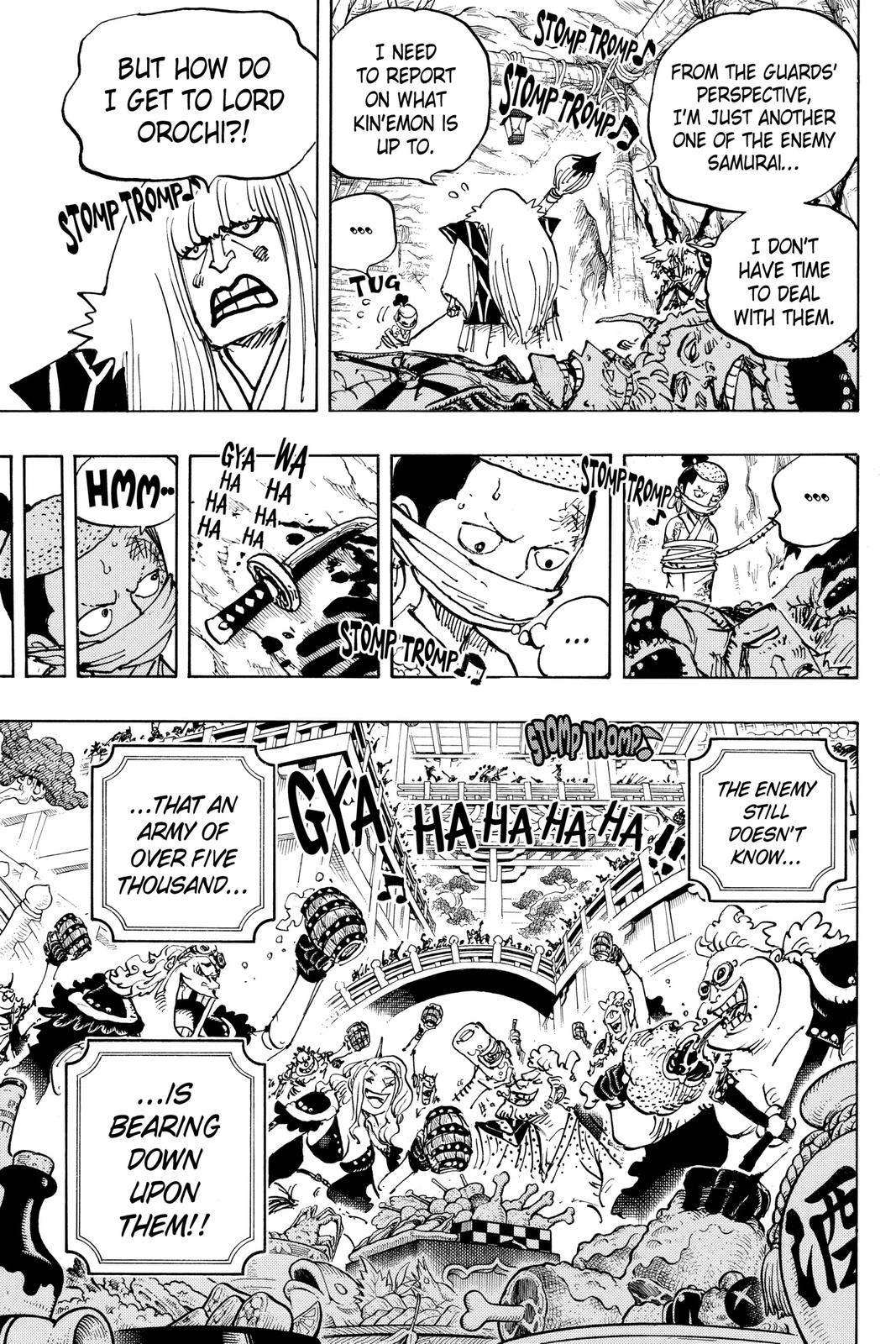 One Piece - Chapter 979 - Page 7
