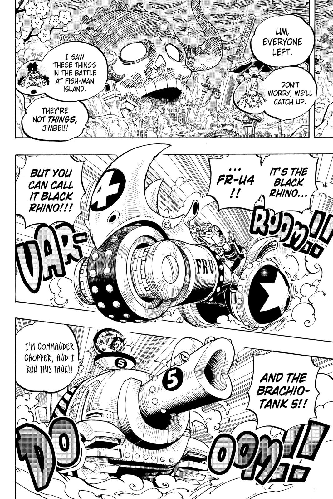 One Piece - Chapter 979 - Page 8