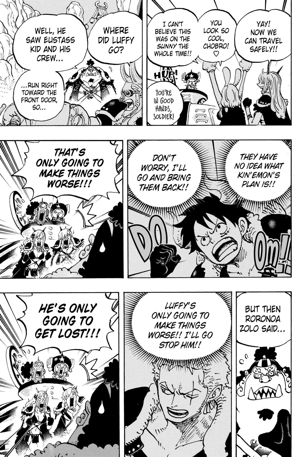 One Piece - Chapter 979 - Page 9