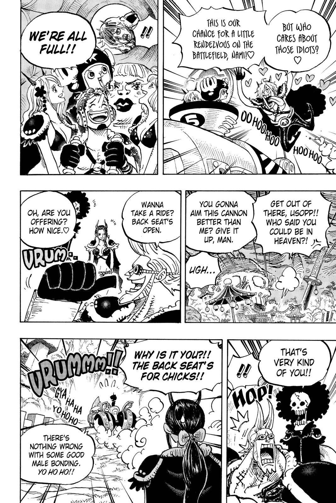 One Piece - Chapter 979 - Page 10