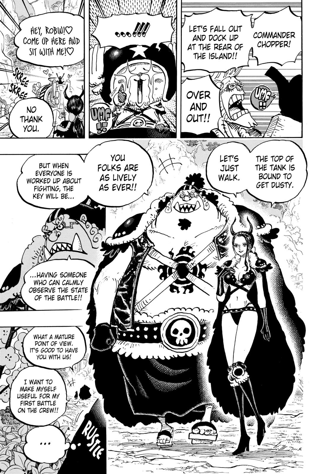 One Piece - Chapter 979 - Page 11