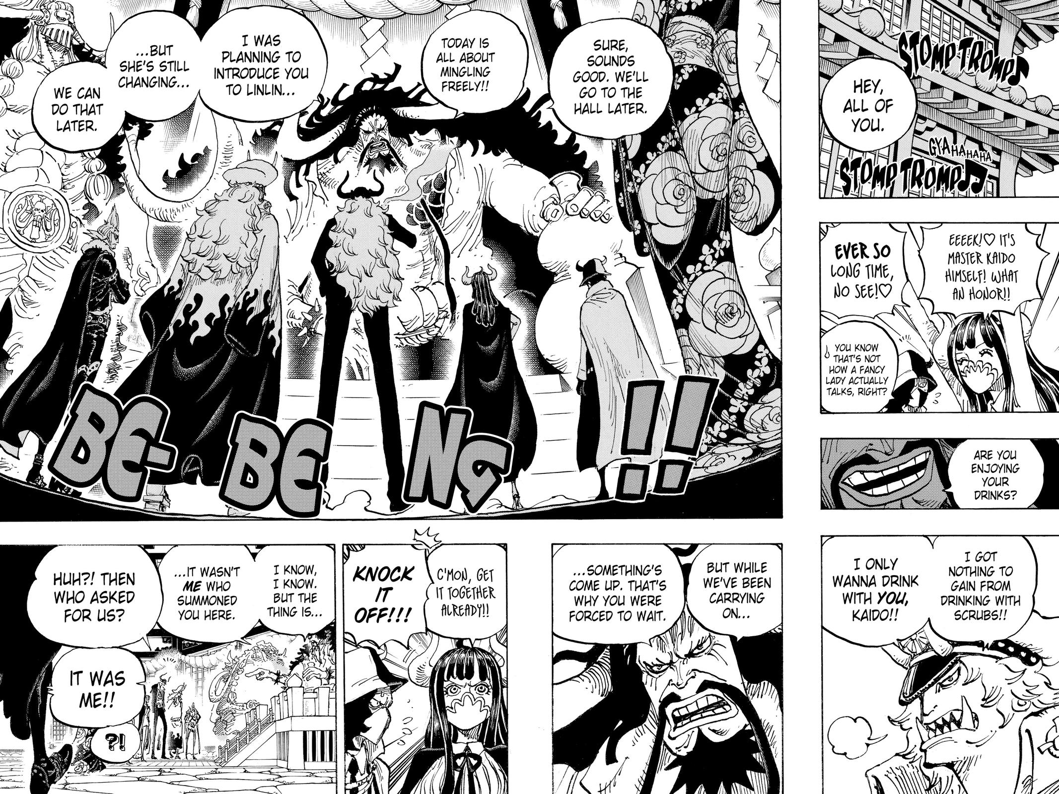 One Piece - Chapter 979 - Page 12