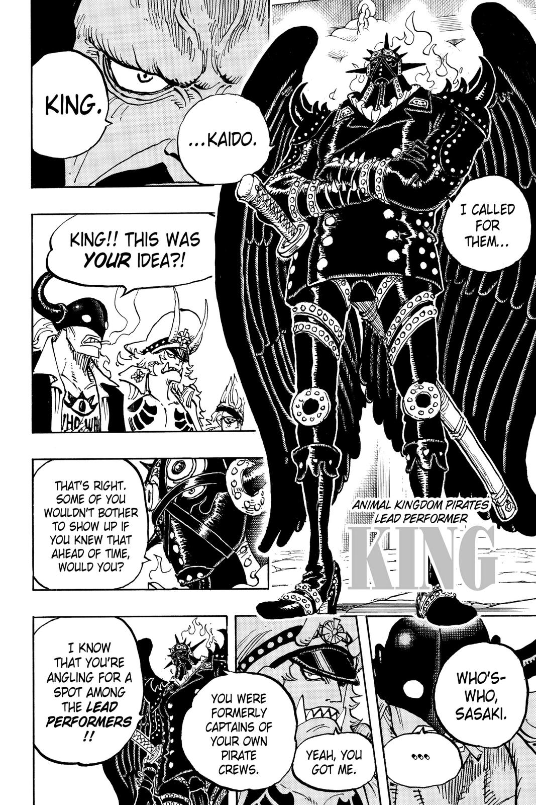 One Piece - Chapter 979 - Page 13