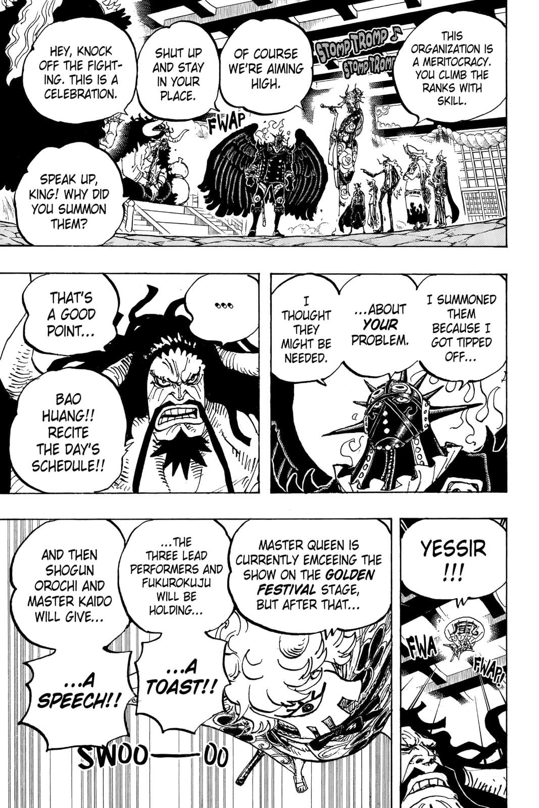 One Piece - Chapter 979 - Page 1