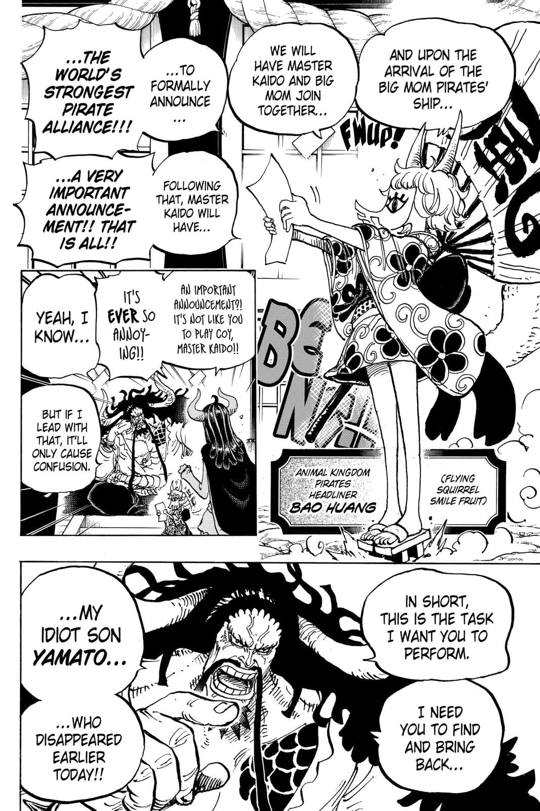One Piece - Chapter 979 - Page 2