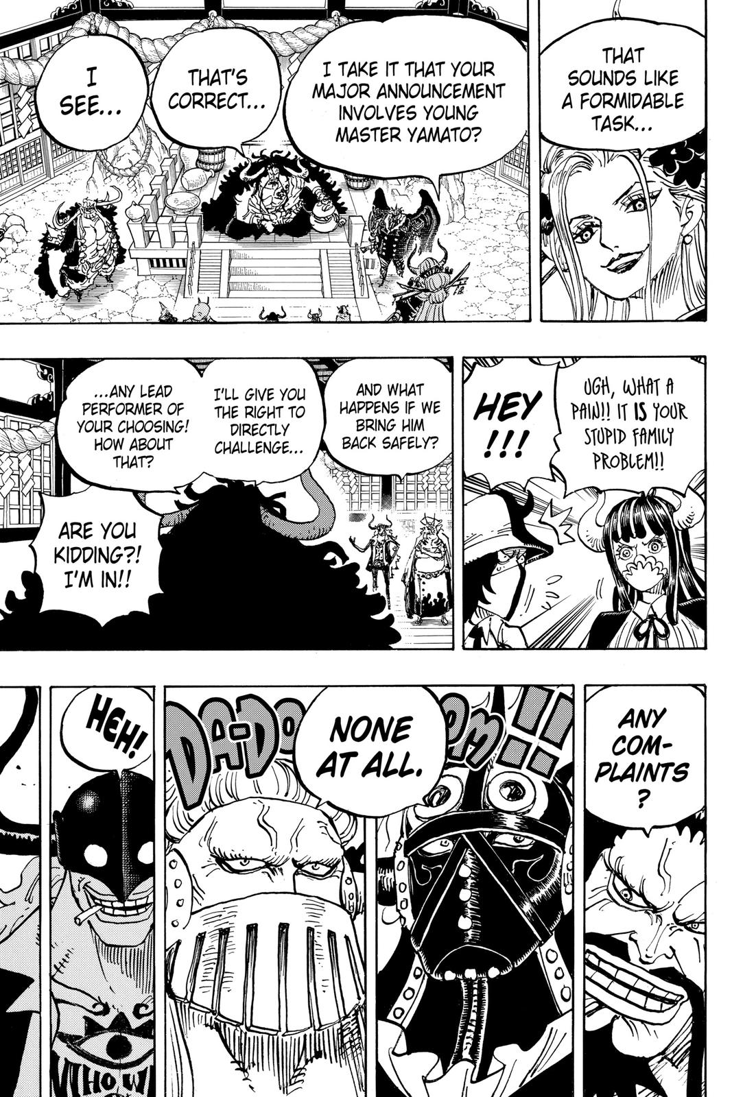 One Piece - Chapter 979 - Page 14