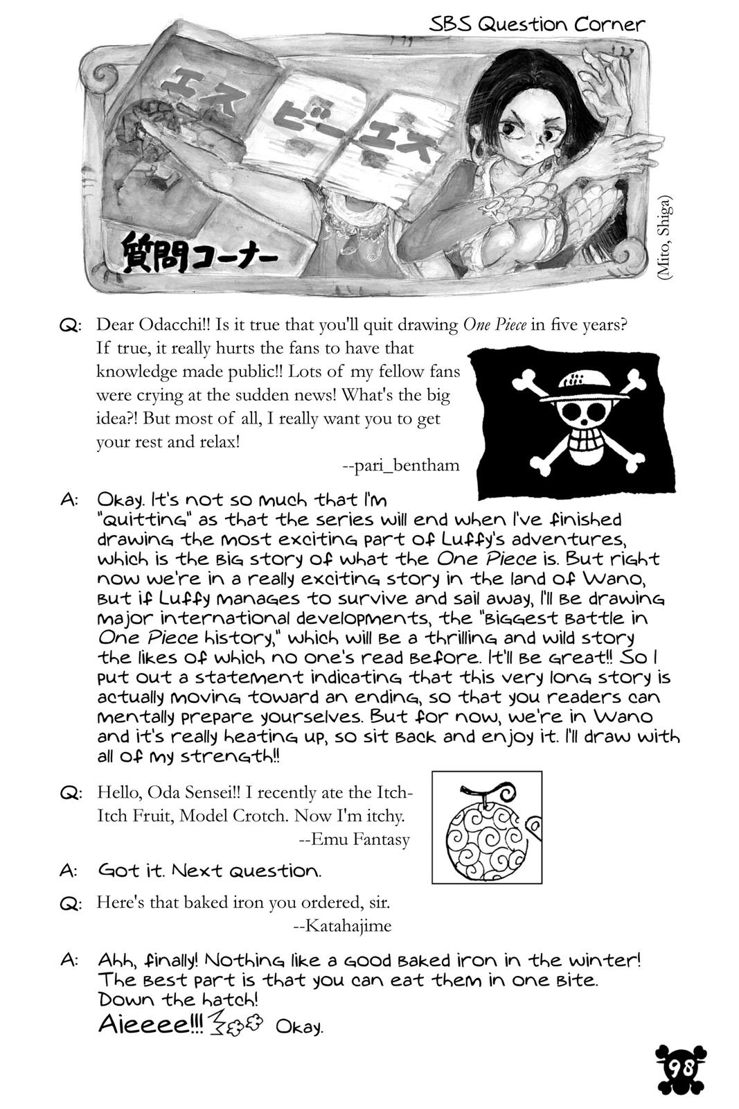 One Piece - Chapter 979 - Page 17