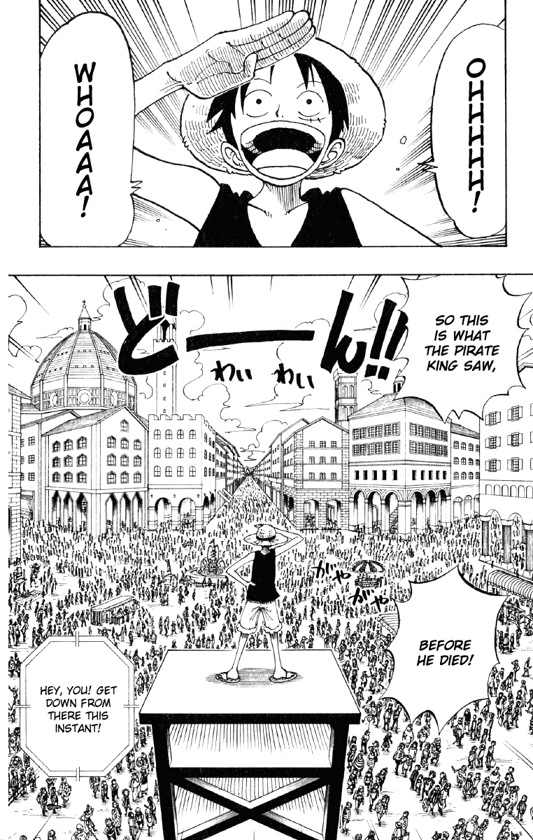 One Piece - Chapter 98 - Page 4