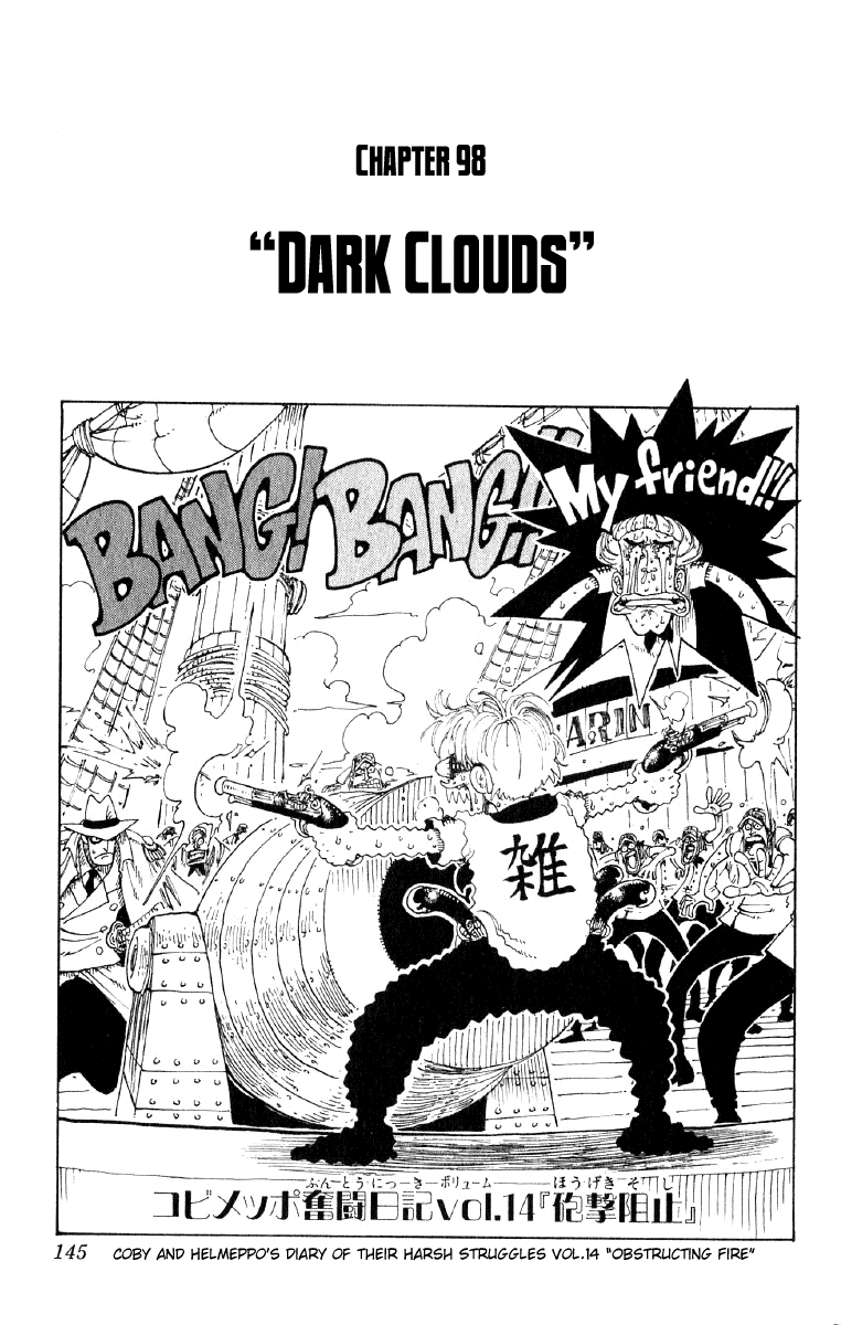 One Piece - Chapter 98 - Page 1