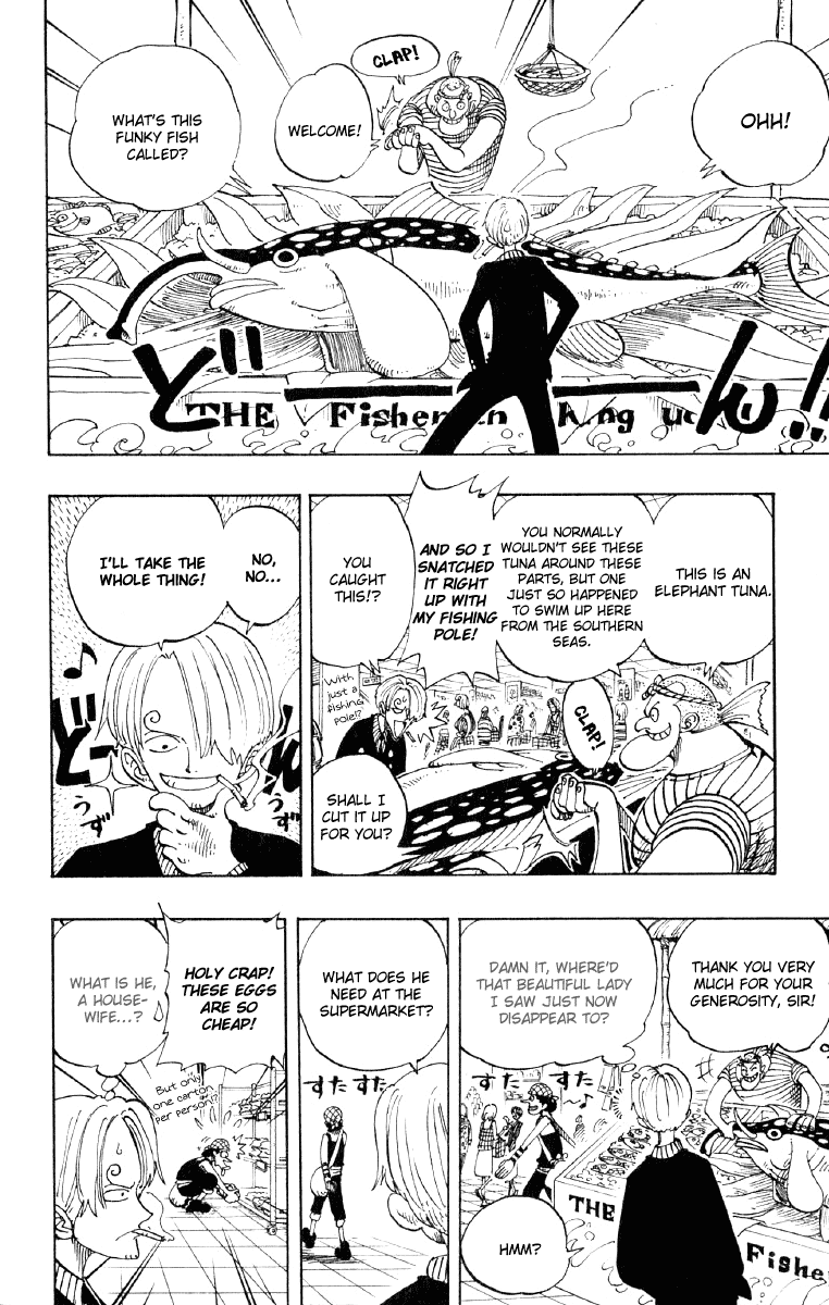 One Piece - Chapter 98 - Page 2