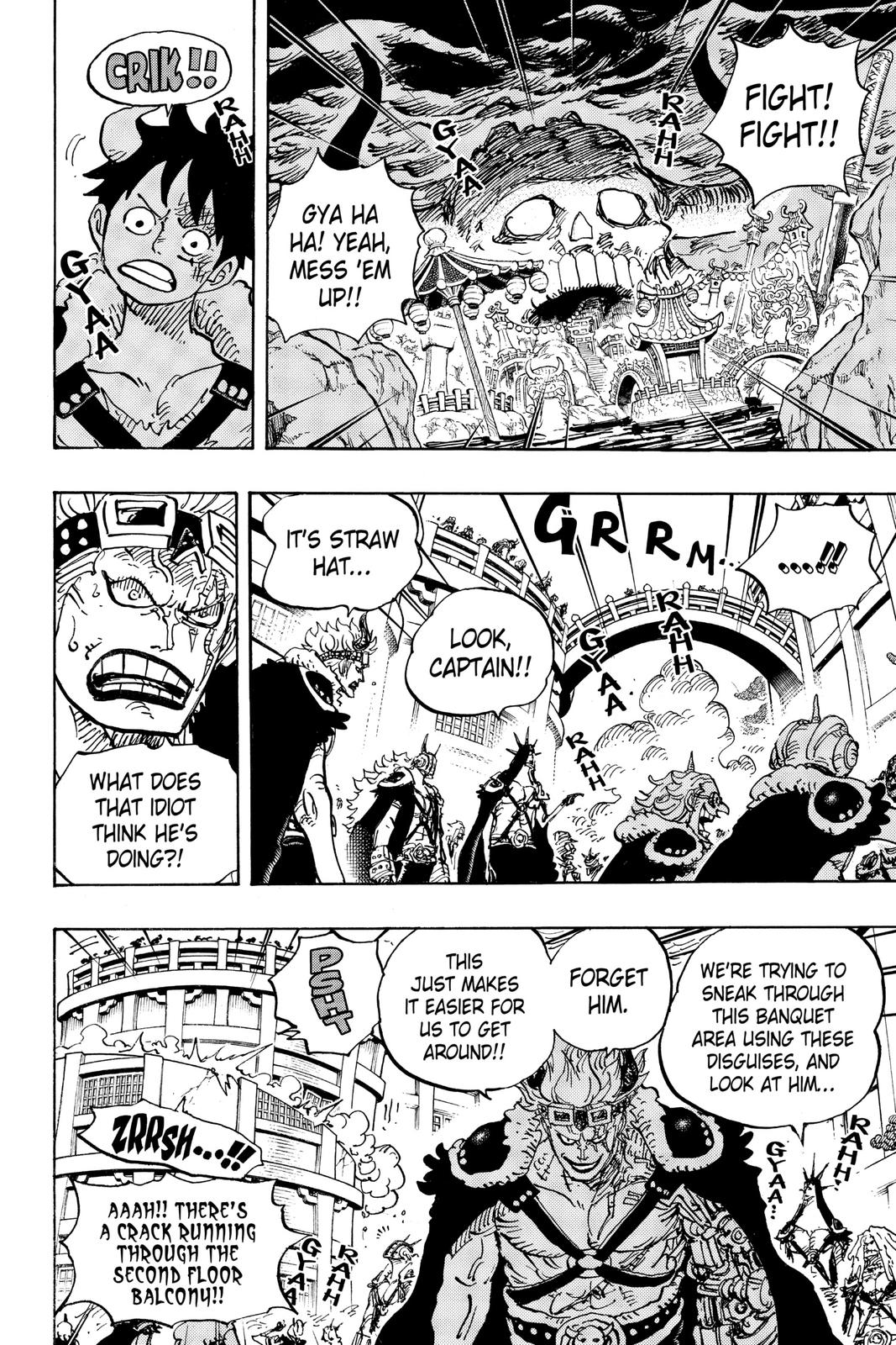 One Piece - Chapter 980 - Page 4