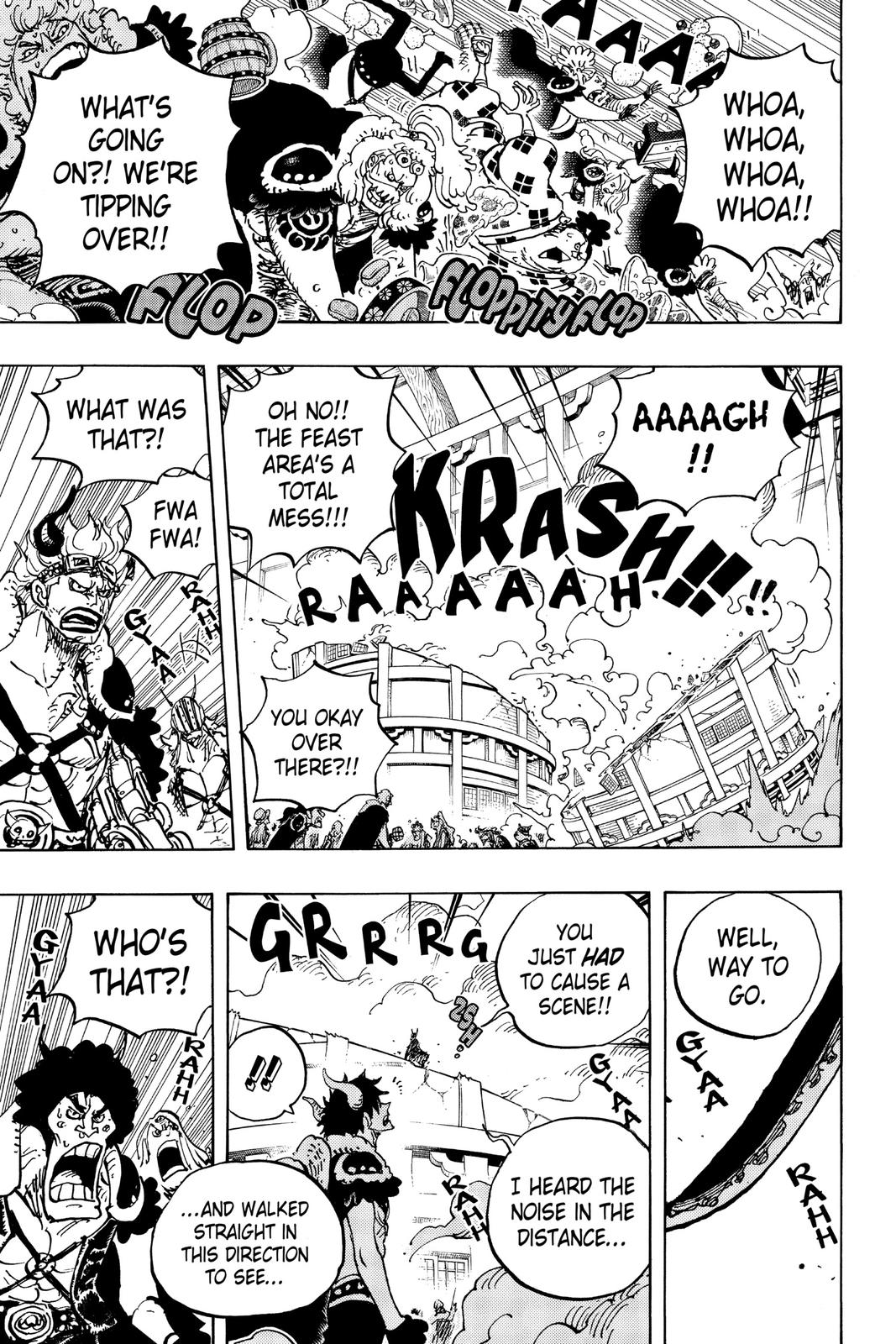 One Piece - Chapter 980 - Page 5