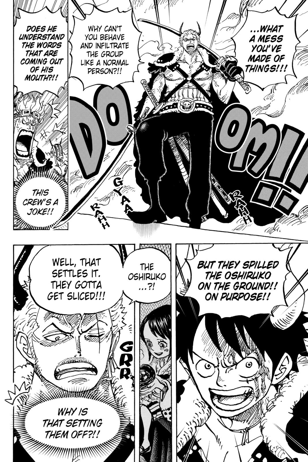 One Piece - Chapter 980 - Page 6