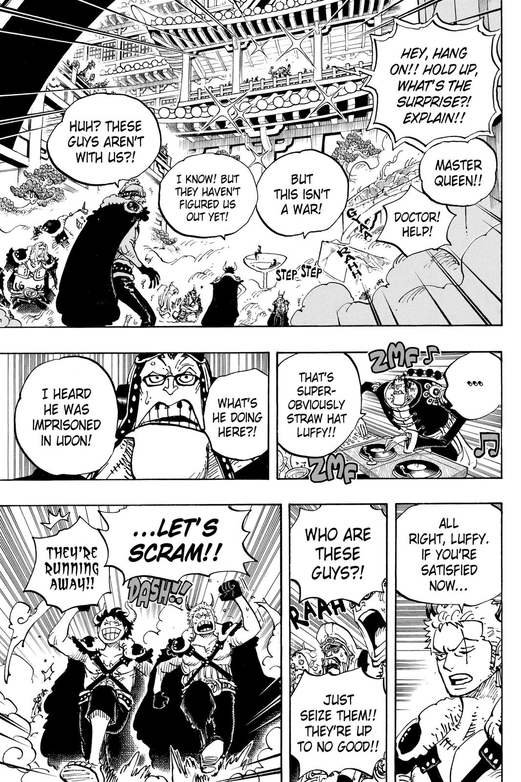 One Piece - Chapter 980 - Page 7