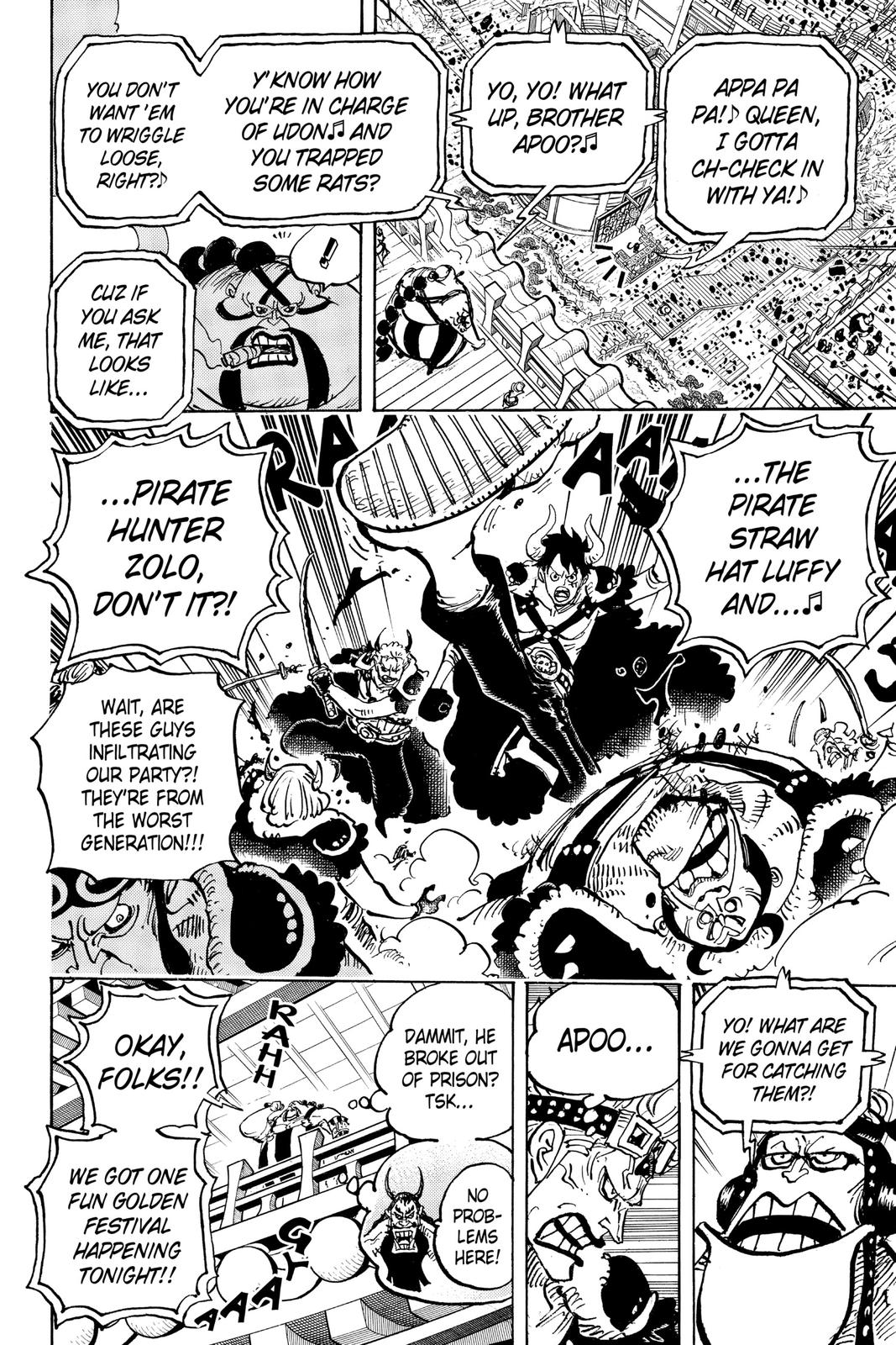 One Piece - Chapter 980 - Page 8
