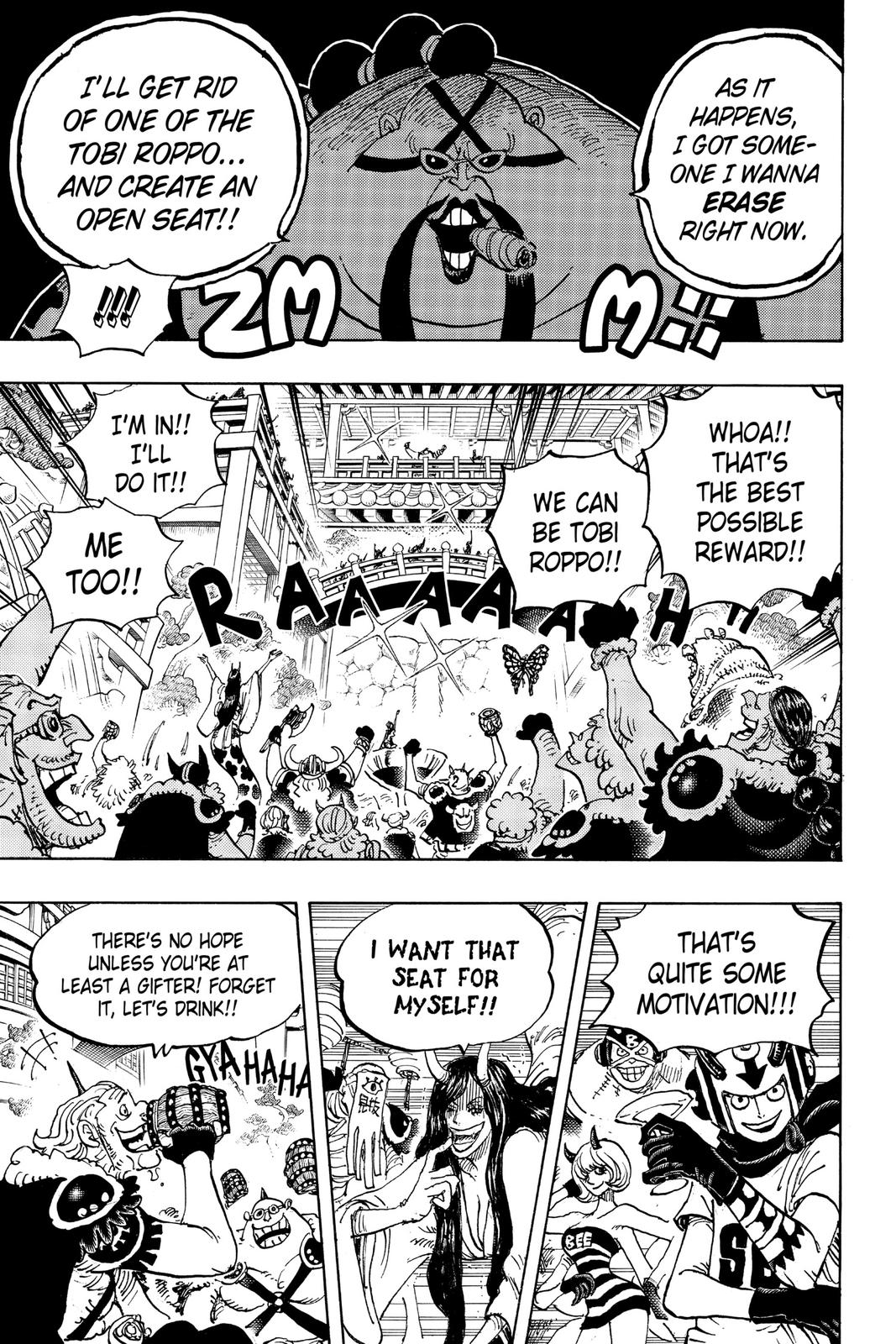 One Piece - Chapter 980 - Page 9