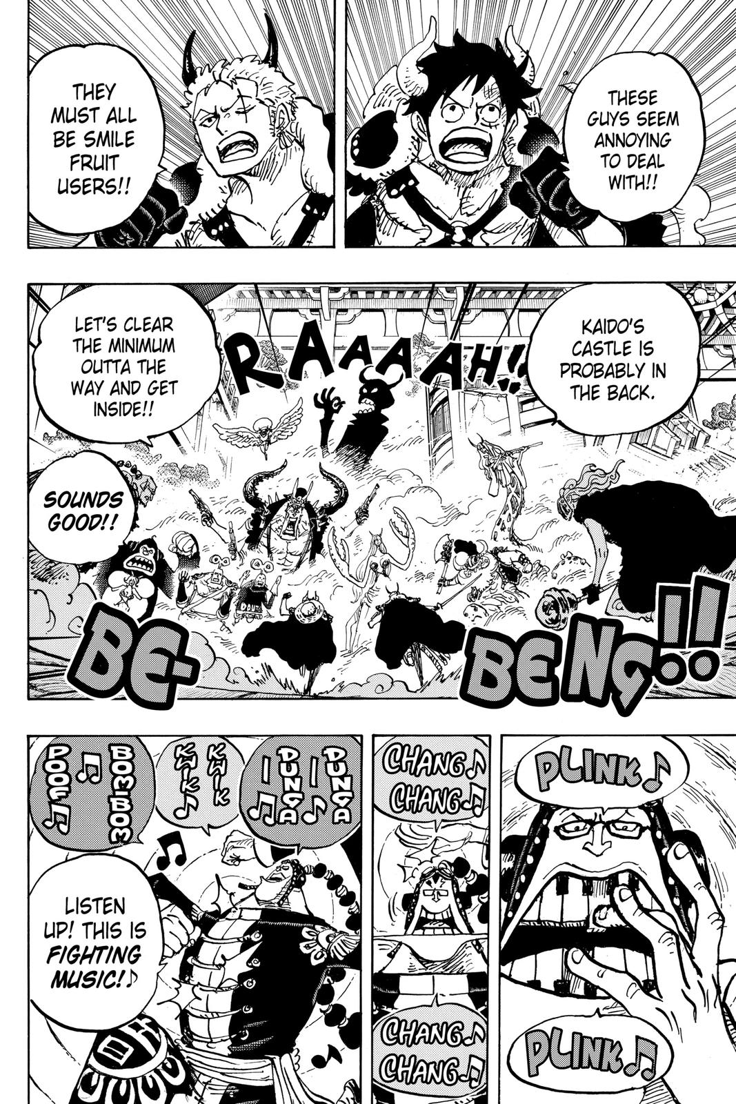 One Piece - Chapter 980 - Page 10