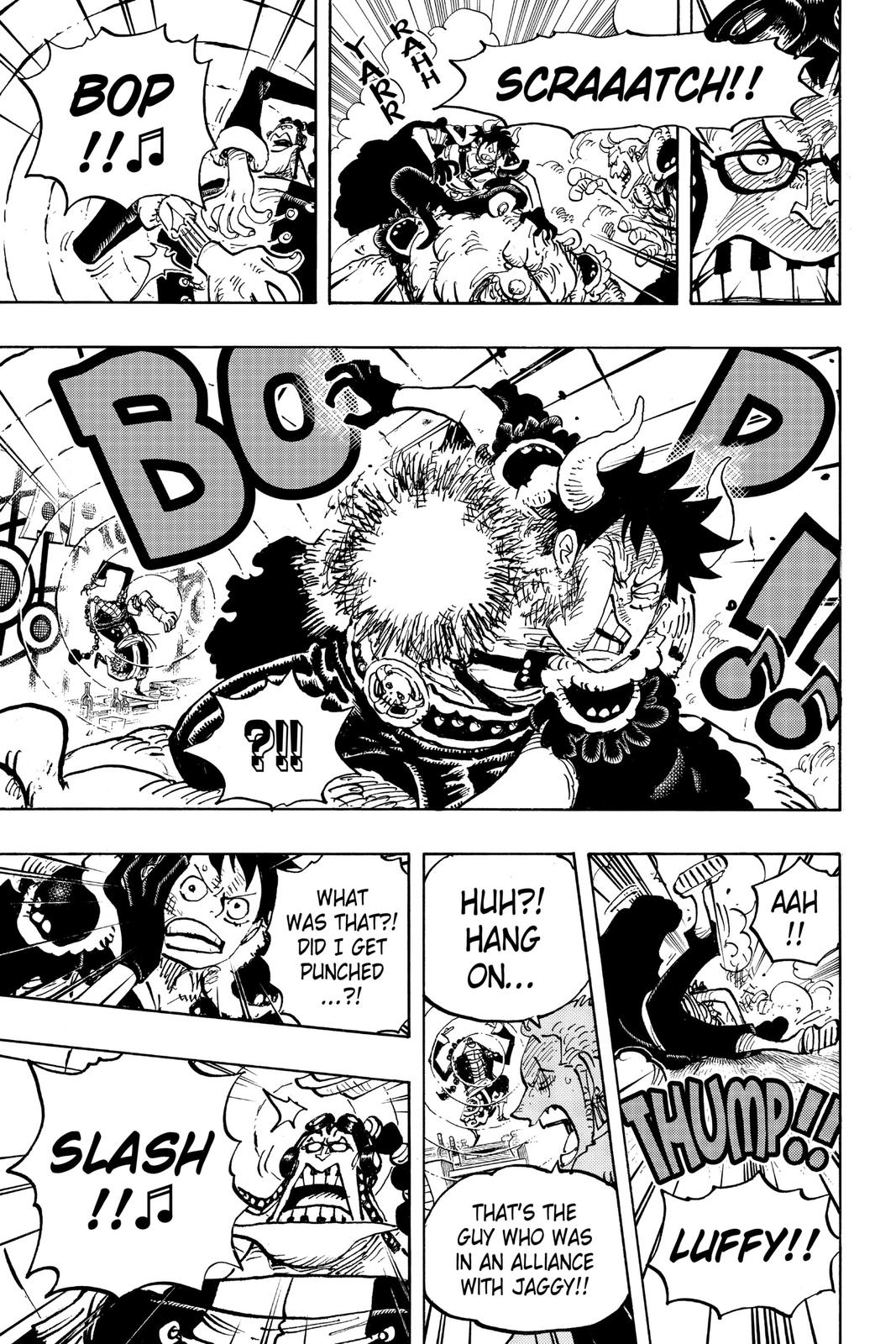 One Piece - Chapter 980 - Page 11