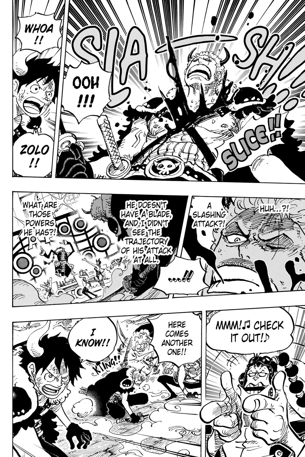 One Piece - Chapter 980 - Page 12