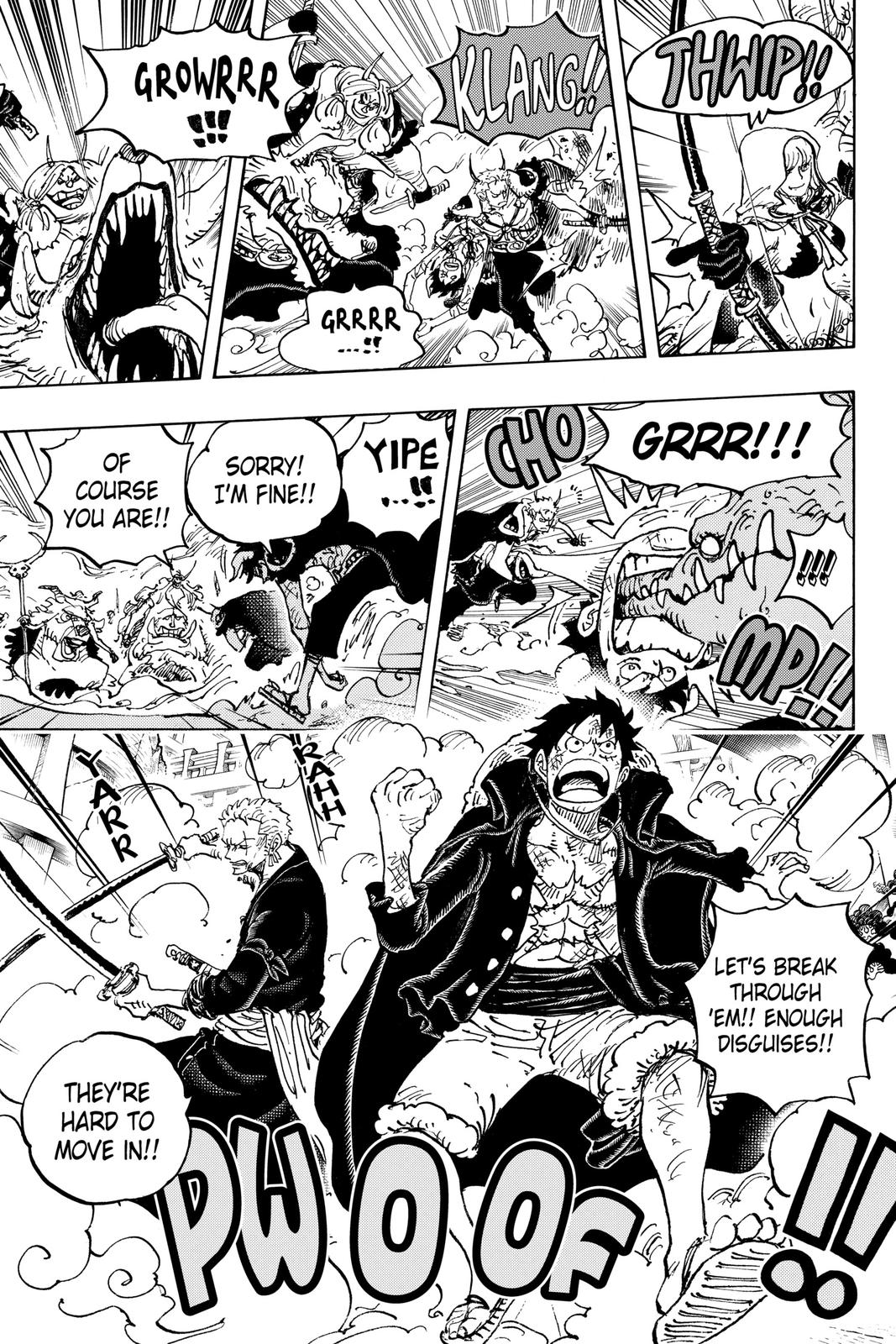 One Piece - Chapter 980 - Page 15