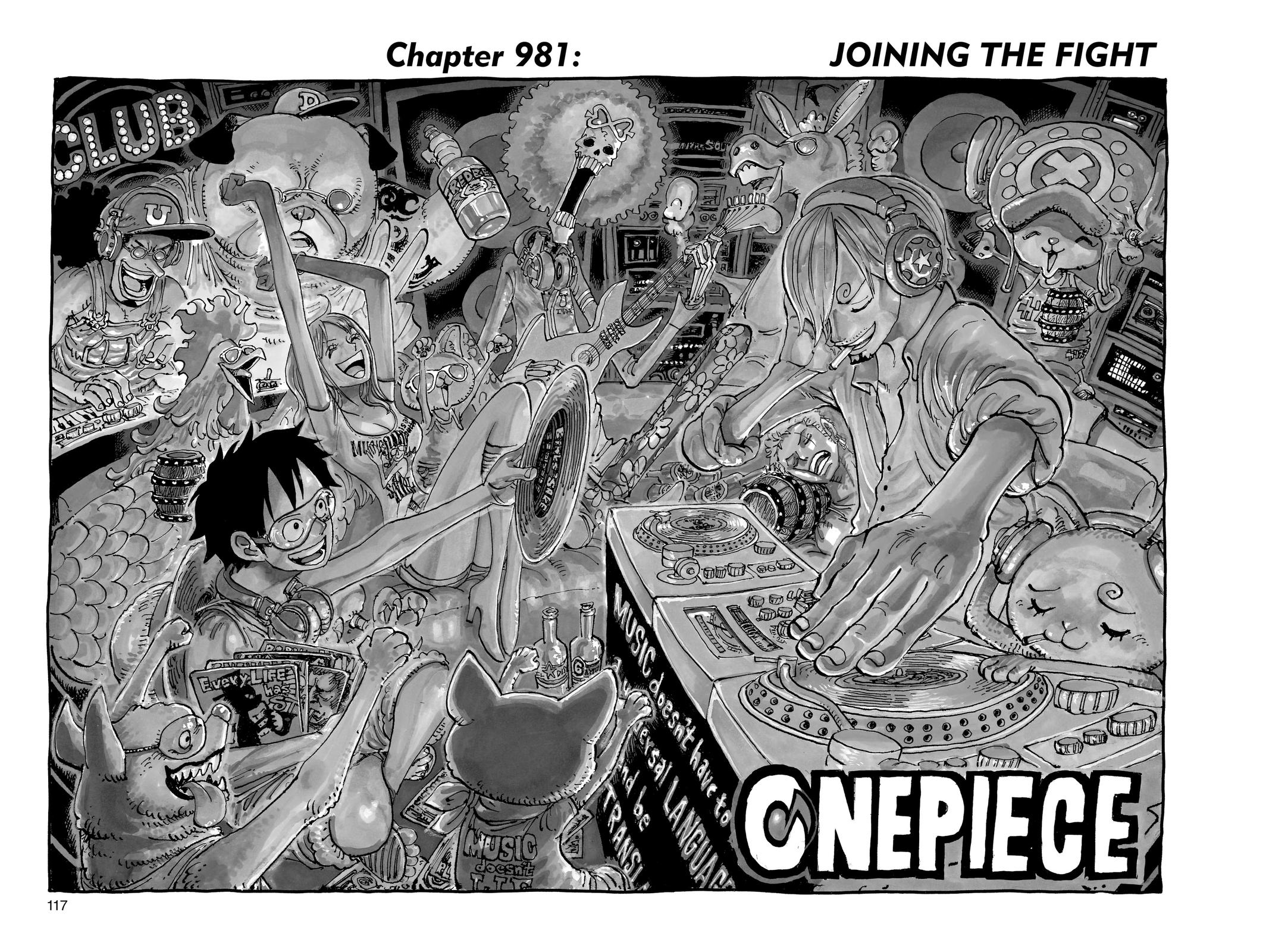 One Piece - Chapter 981 - Page 4