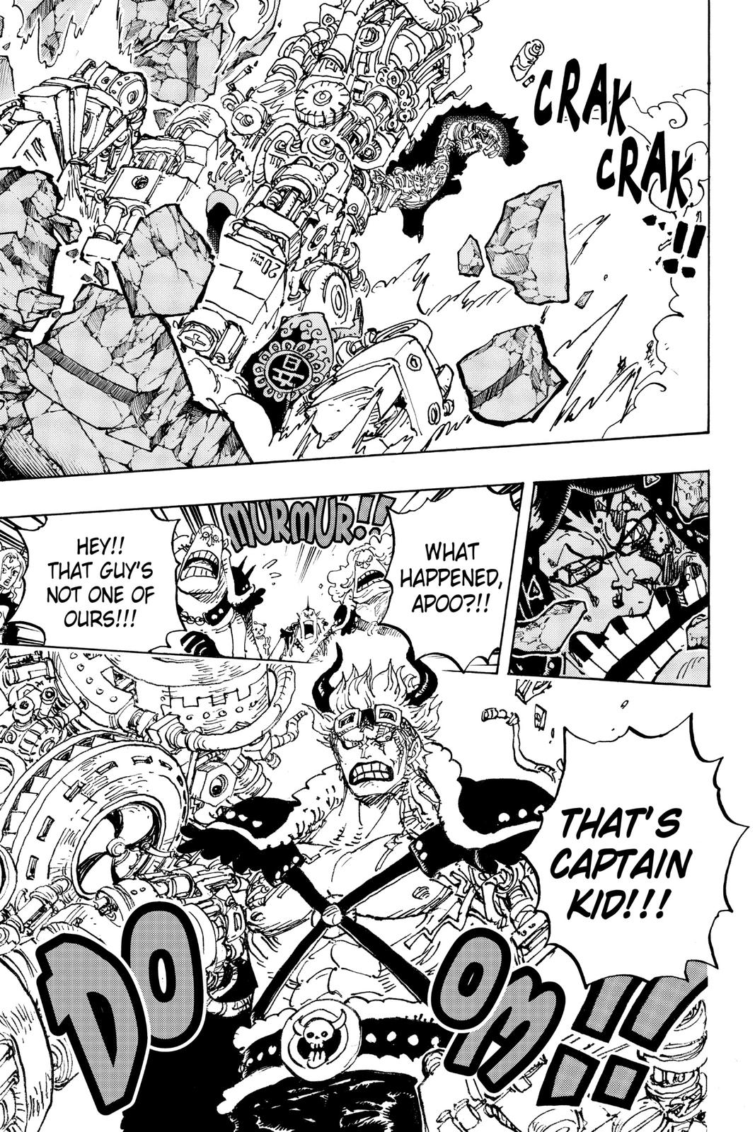 One Piece - Chapter 981 - Page 5