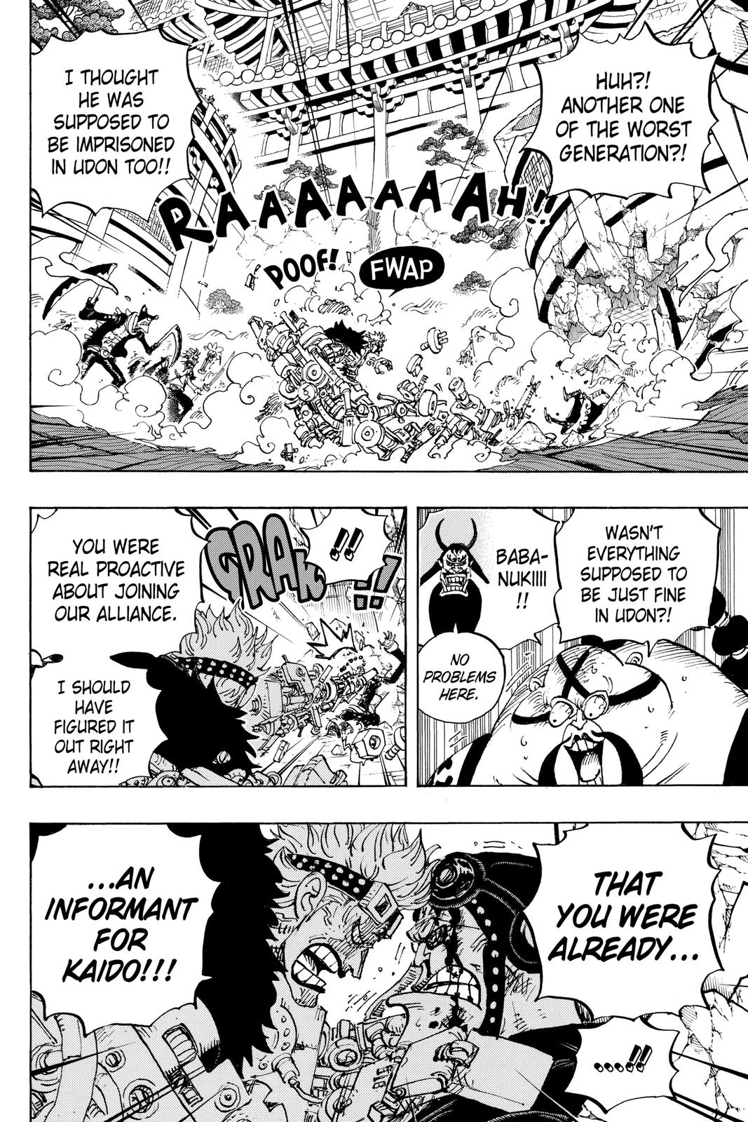 One Piece - Chapter 981 - Page 6