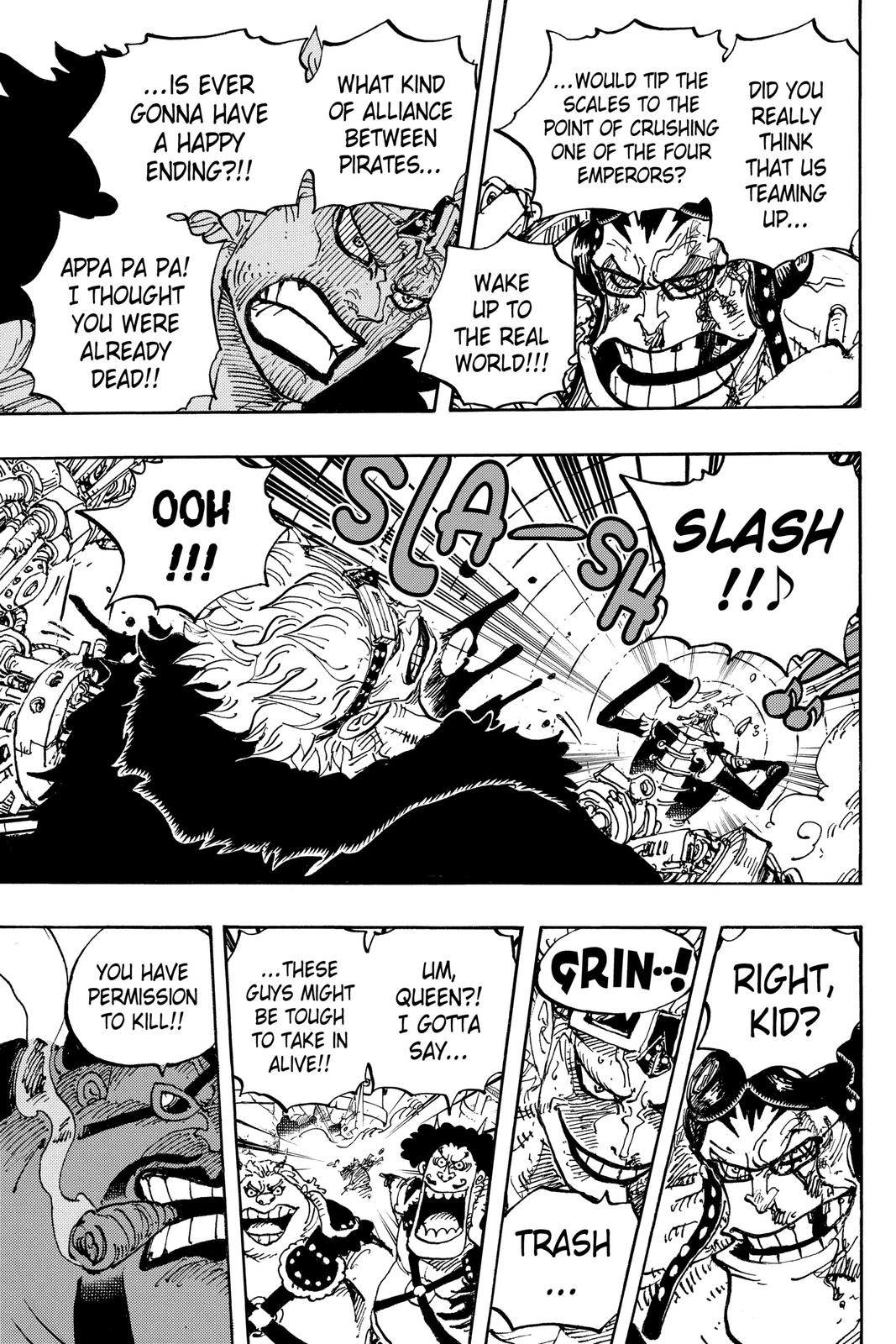 One Piece - Chapter 981 - Page 7