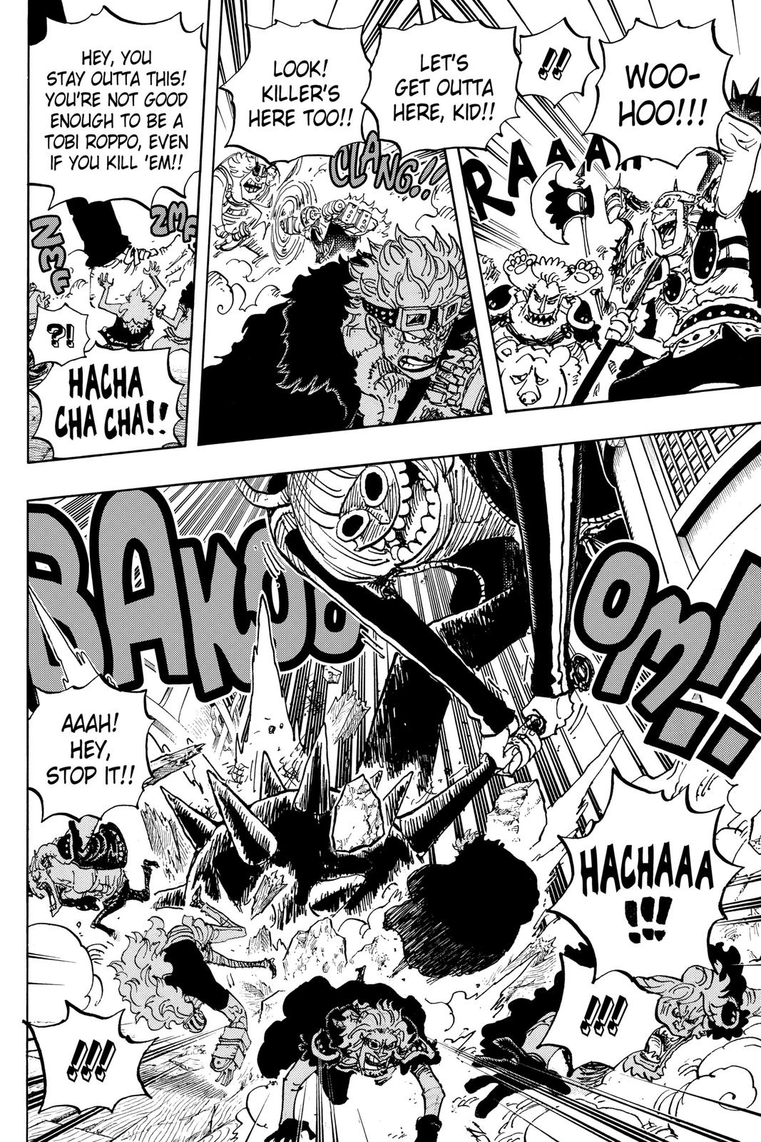 One Piece - Chapter 981 - Page 8