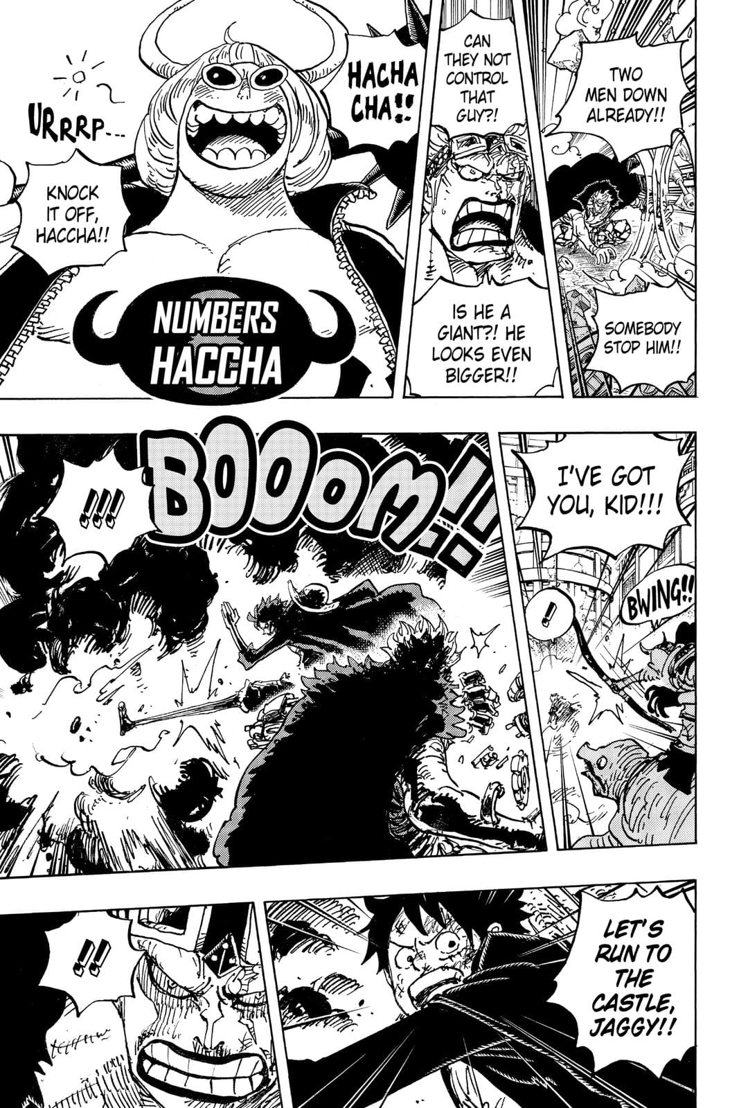 One Piece - Chapter 981 - Page 2