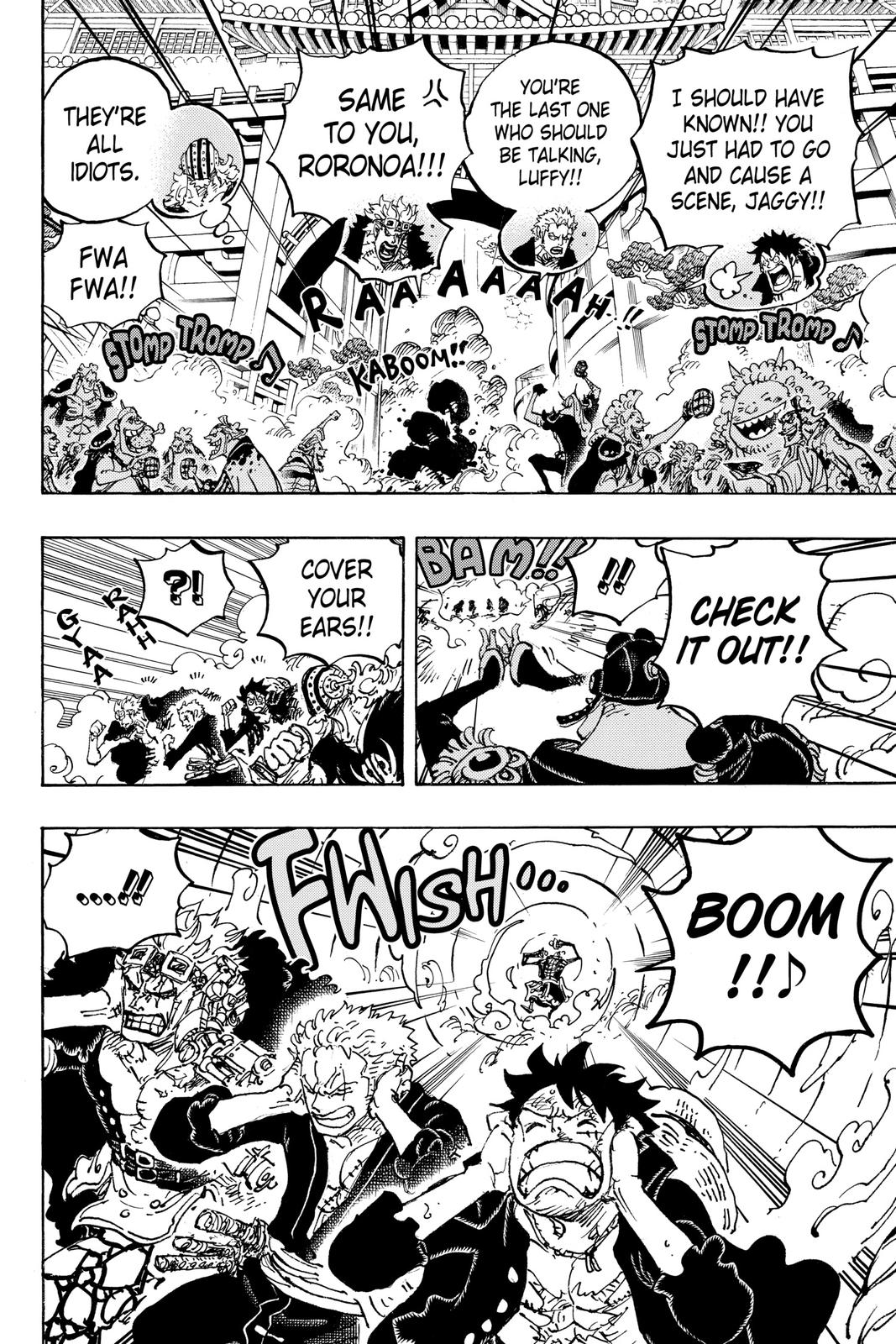 One Piece - Chapter 981 - Page 9