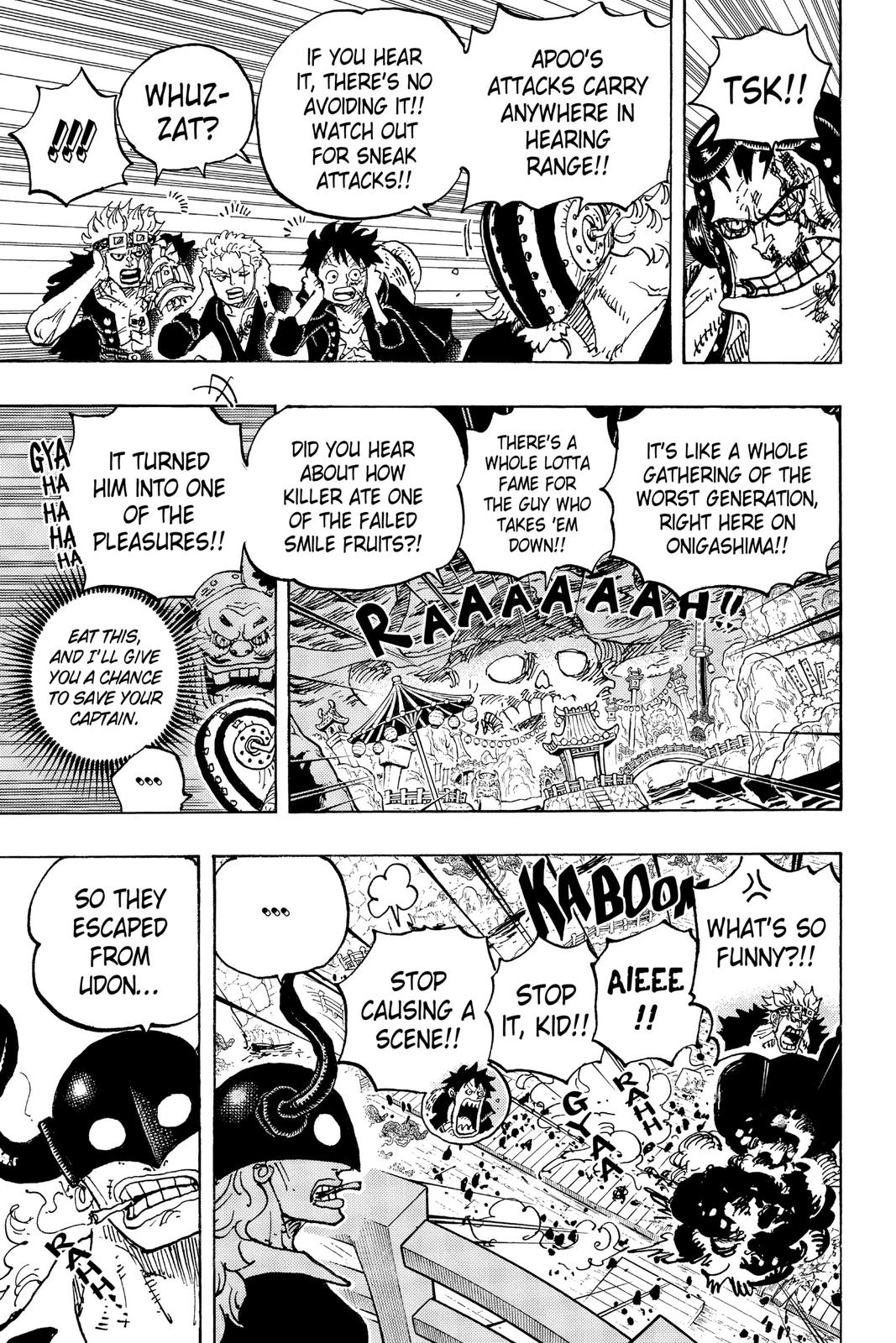 One Piece - Chapter 981 - Page 10