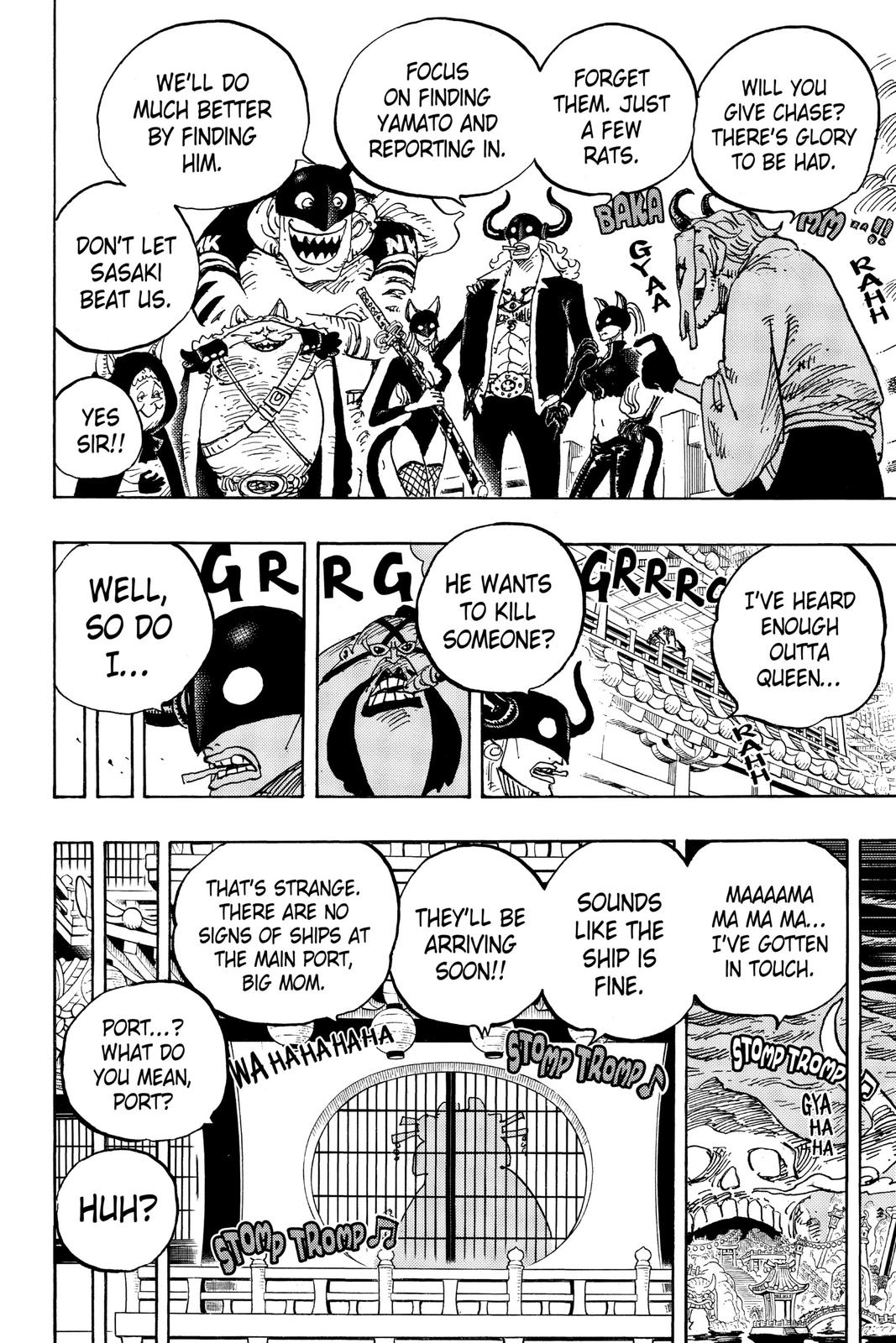 One Piece - Chapter 981 - Page 11
