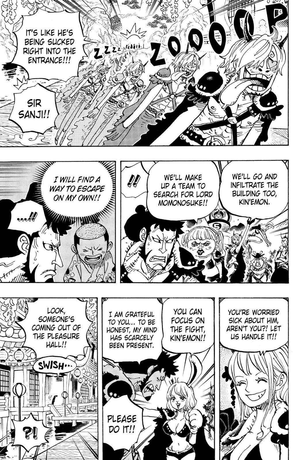 One Piece - Chapter 981 - Page 14