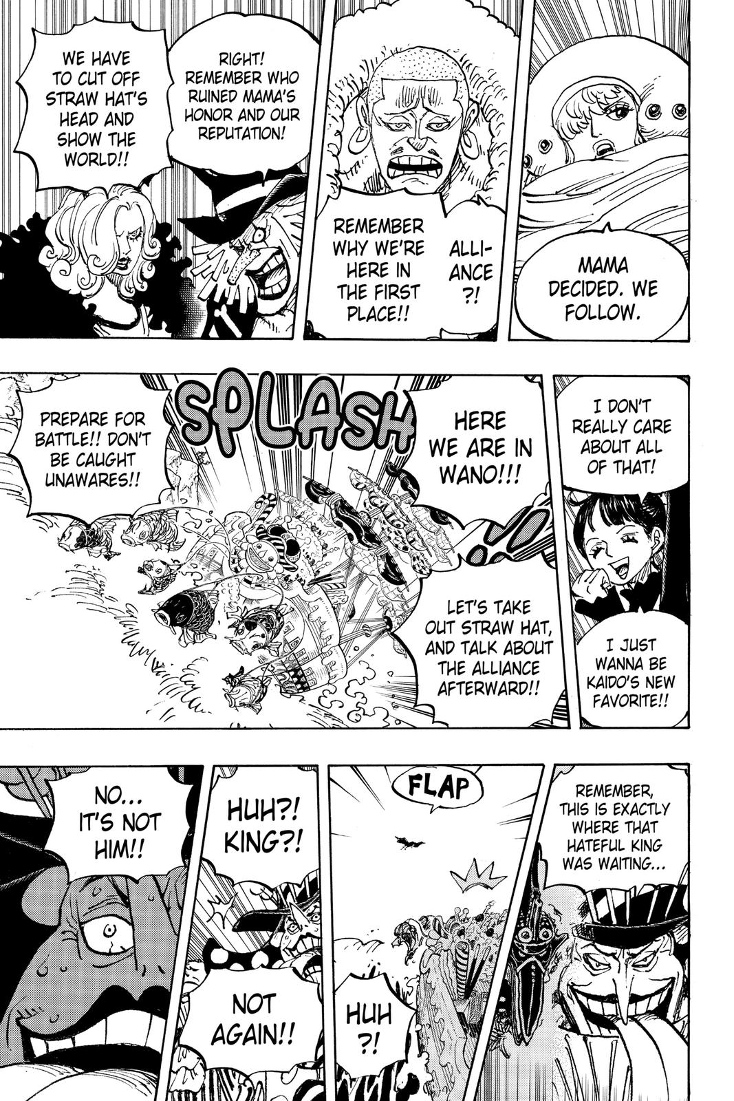 One Piece - Chapter 981 - Page 17