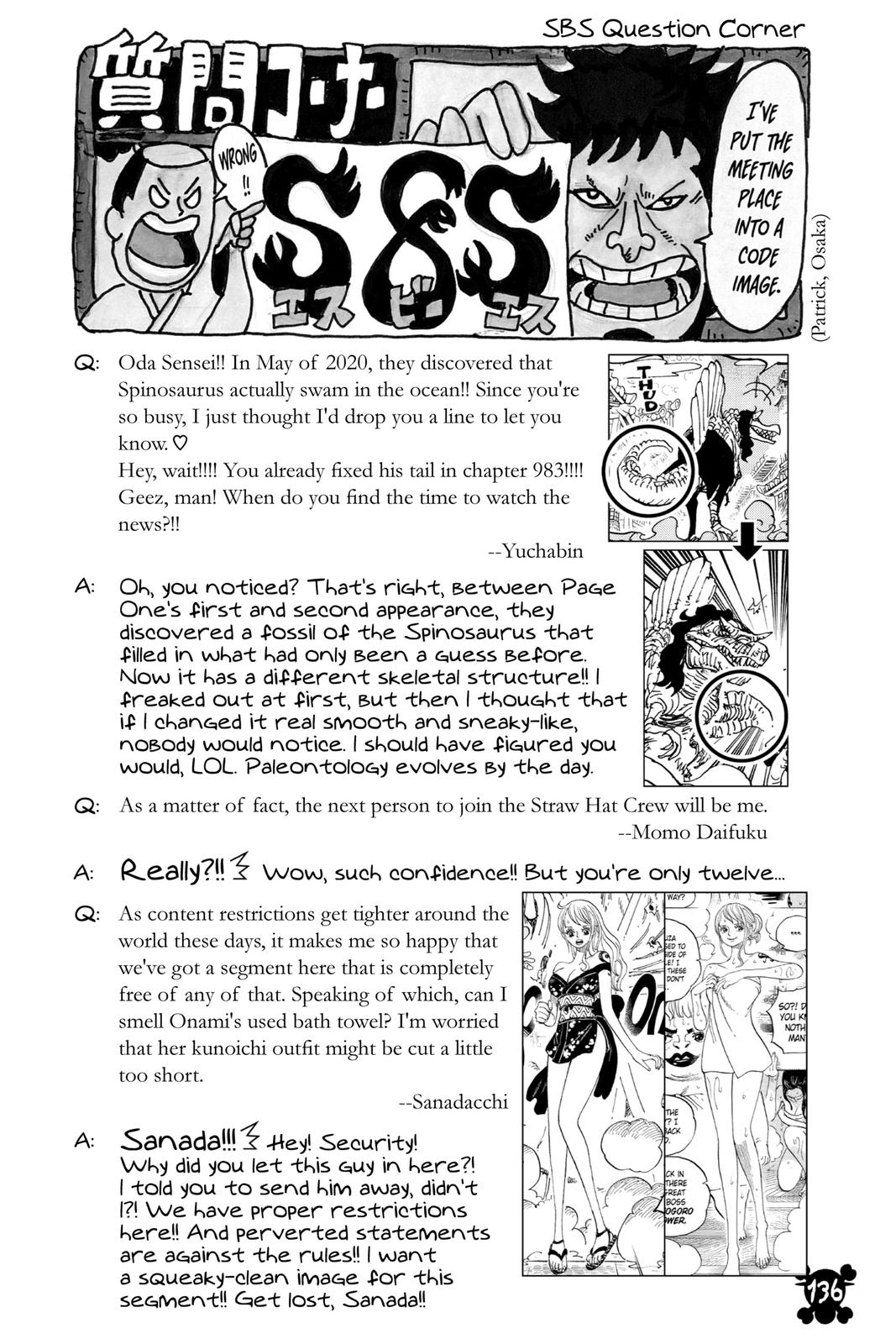 One Piece - Chapter 981 - Page 19